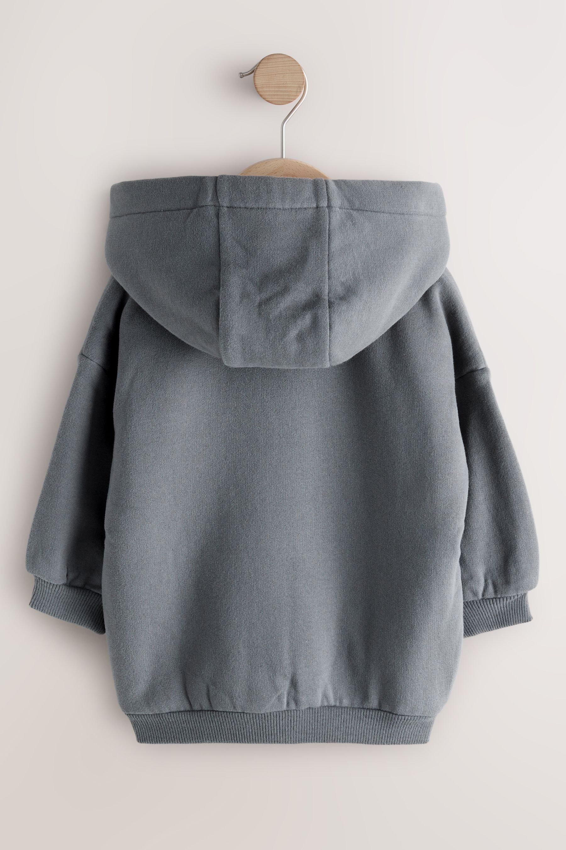 Next Kapuzenpullover Kapuzenjacke mit Borgfutter und günstig online kaufen