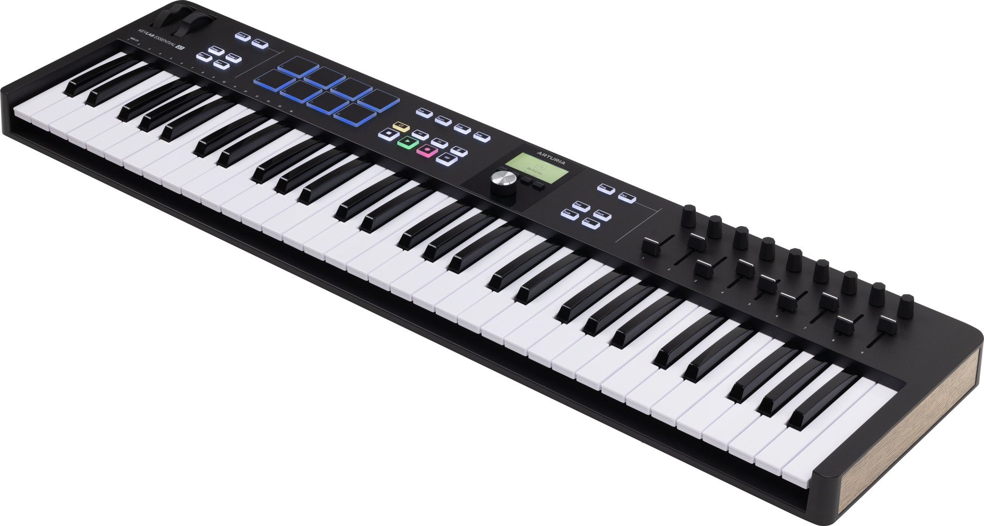 Arturia Masterkeyboard Arturia KeyLab Essential 61 mk3 Black