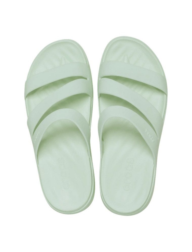 Crocs Sandale Getaway Strappy (leichtes, nahtlos, flexibel) mint Damen Bade günstig online kaufen
