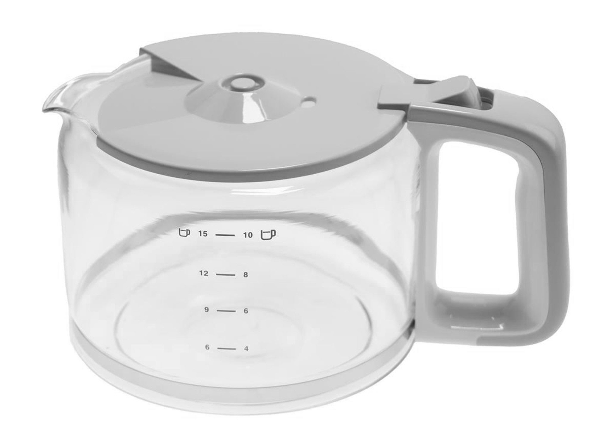 Tefal Kaffeekanne Tefal SS-7235005329 Glaskanne für CM6931 Sense Kaffeemaschine