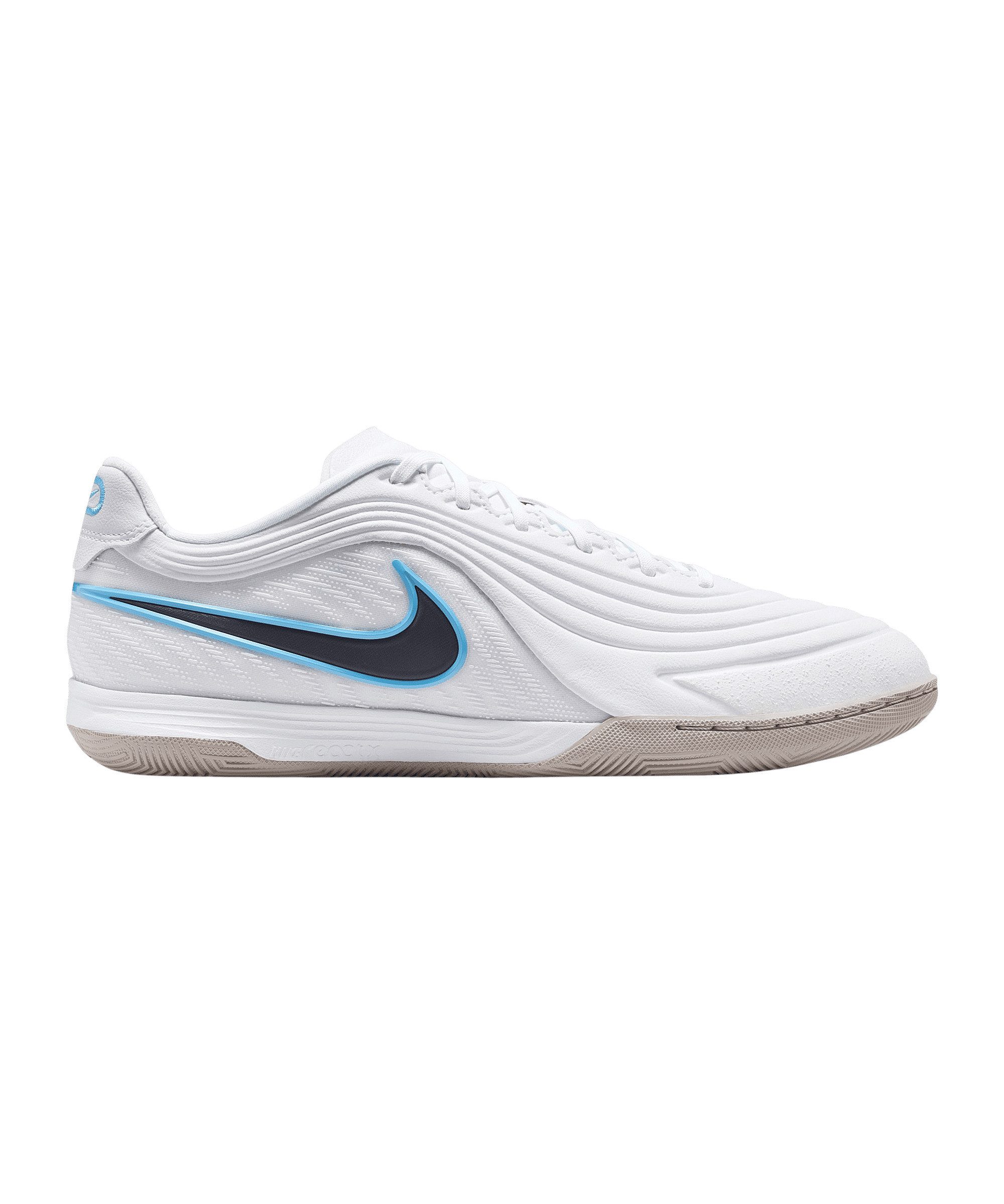 Nike Nike Performance Tiempo Reactgato Low IN Weiß Fußballschuh