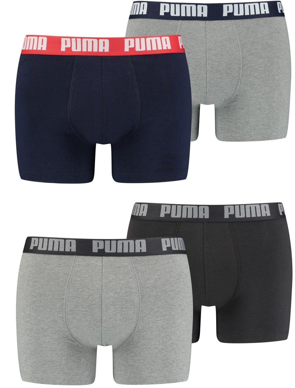 PUMA Boxershorts Puma Herren Boxershorts im günstig online kaufen