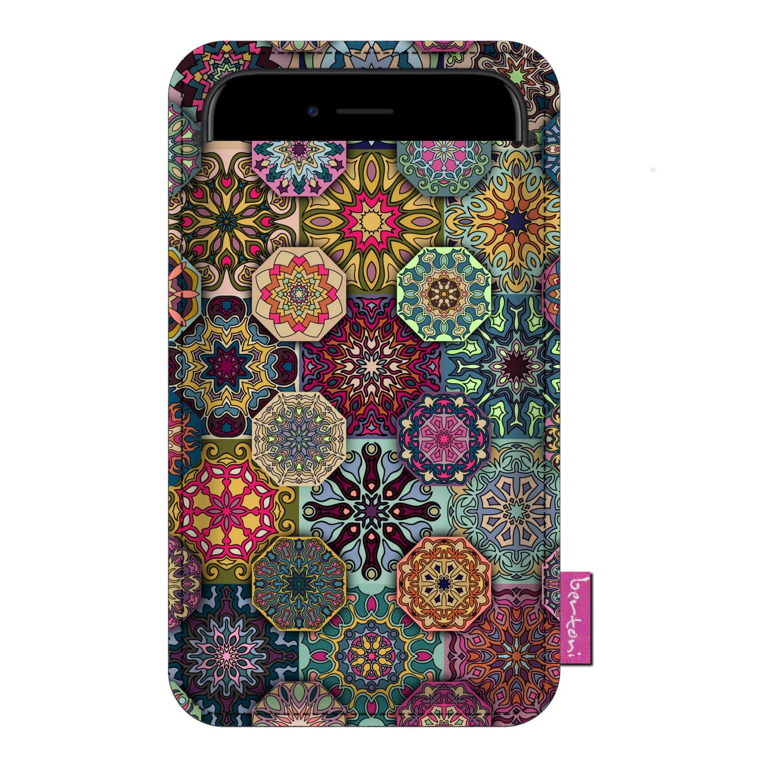 Smartphone-Hülle, für Geräte bis zu 8 x 17 cm; aus ökologischem Filz