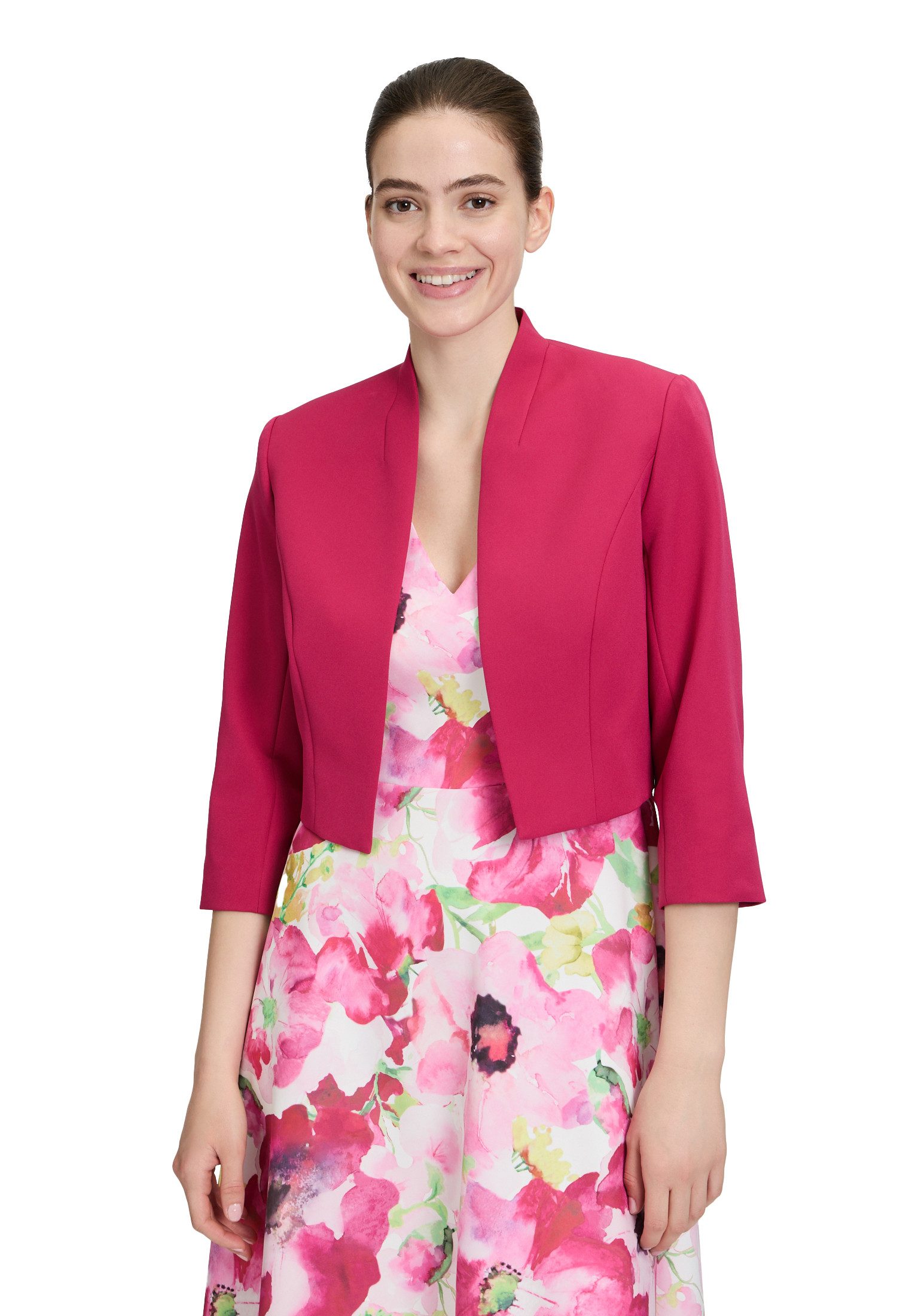 Vera Mont Boleroblazer Damen Blazer-Jacke ohne Verschluss Material günstig online kaufen