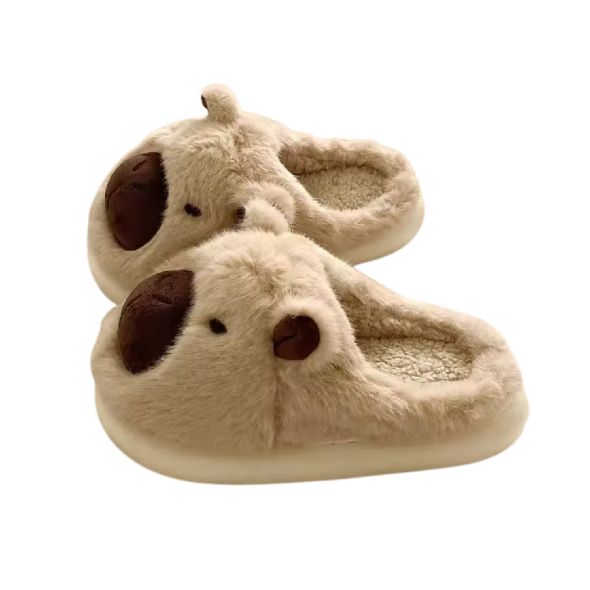 NEXORA Kuschelige Plüsch-Hausschuhe, Bequeme Шлепанцы Plüsch Домашняя обувь (Paar) flauschige Домашняя обувь, kuschelig