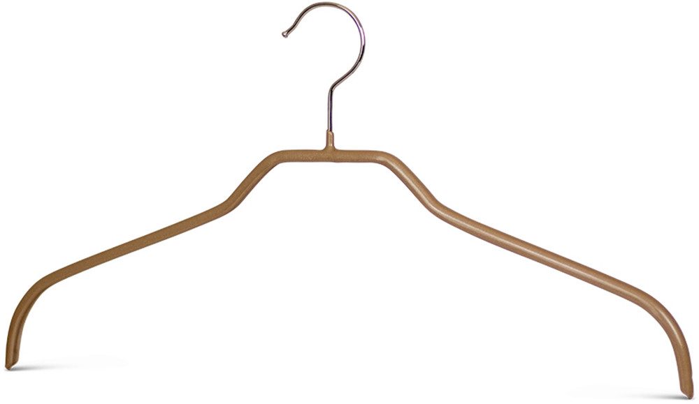 MAWA Kleiderbügel Silhouette F, (Set, 10-tlg), für Oberteile mit Kragen