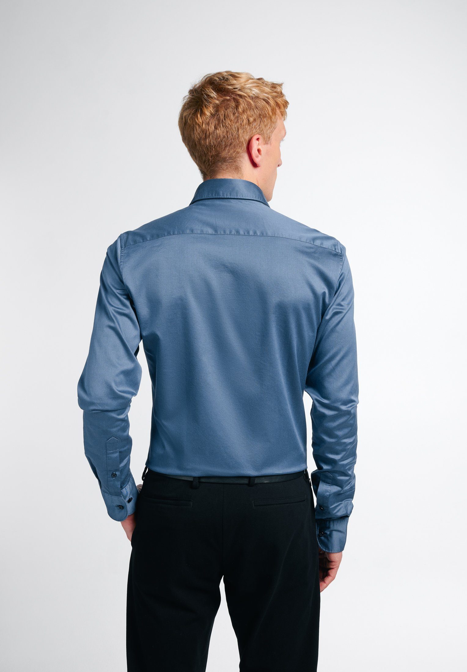 Eterna Langarmhemd SLIM FIT EASY IRON günstig online kaufen
