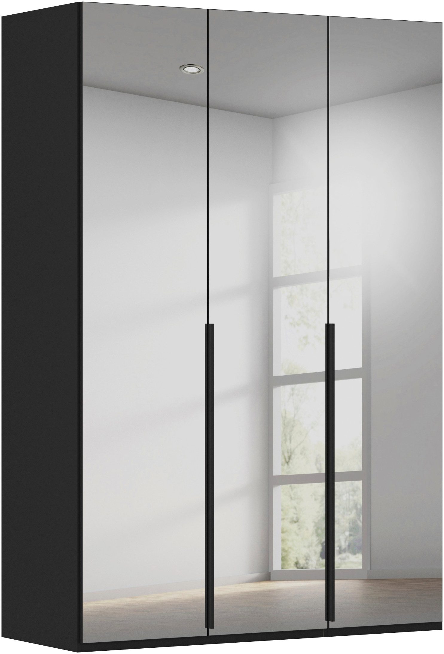 LeGer Home by Lena Gercke Kleiderschrank Schrank Garderobe Ankleide Schlafzimmer Flur SERINA Eyecatcher (3 verschiedene Ausstattungen BASIC/CLASSIC/PREMIUM (inkl. SOFT-CLOSE) in 6 Breiten (101 - 401 cm) mit Front Glas oder Dekor MADE IN GERMANY