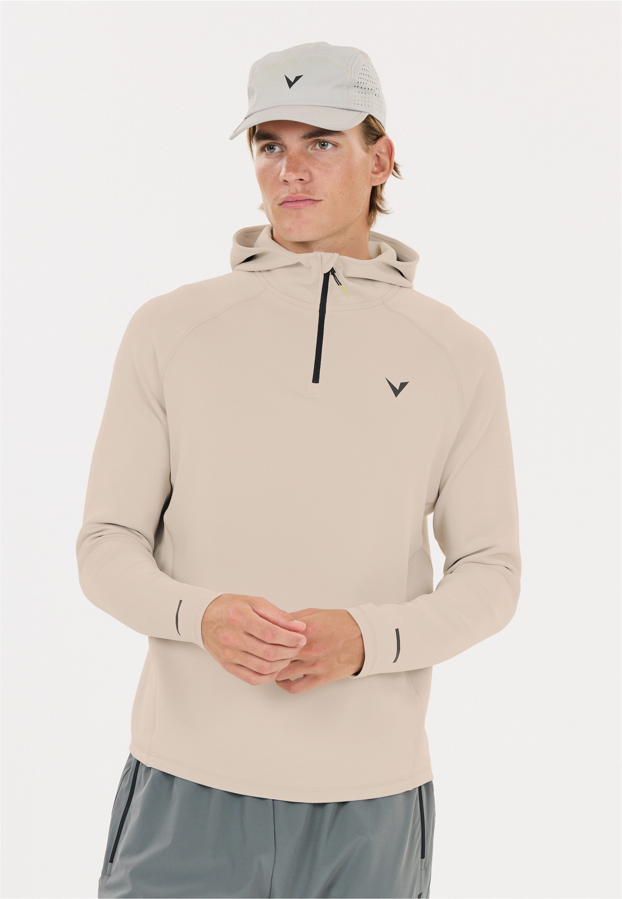 Virtus Fleeceshirt Allister mit praktischer Quick-Dry-Funktion