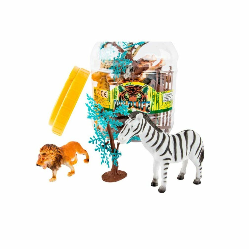 DKD Home Decor Spielfigur Tierfiguren (20 Stücke) (2 Stück)