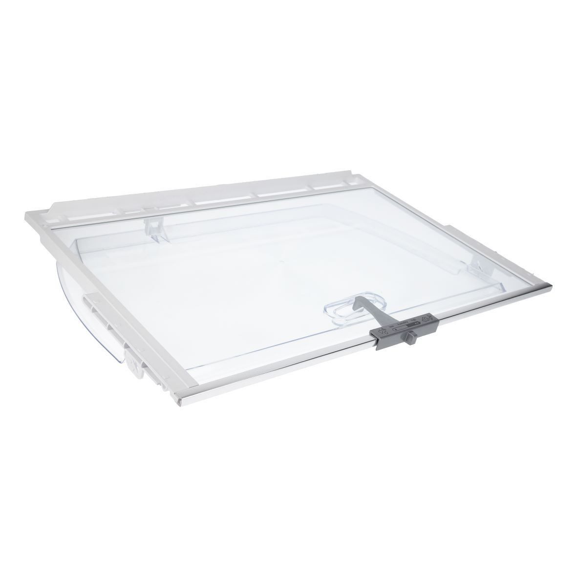 easyPART Einlegeboden wie BOSCH 00791667 Glasplatte mit Deckel BOSCH, Kühlschrank / Gefriergerät