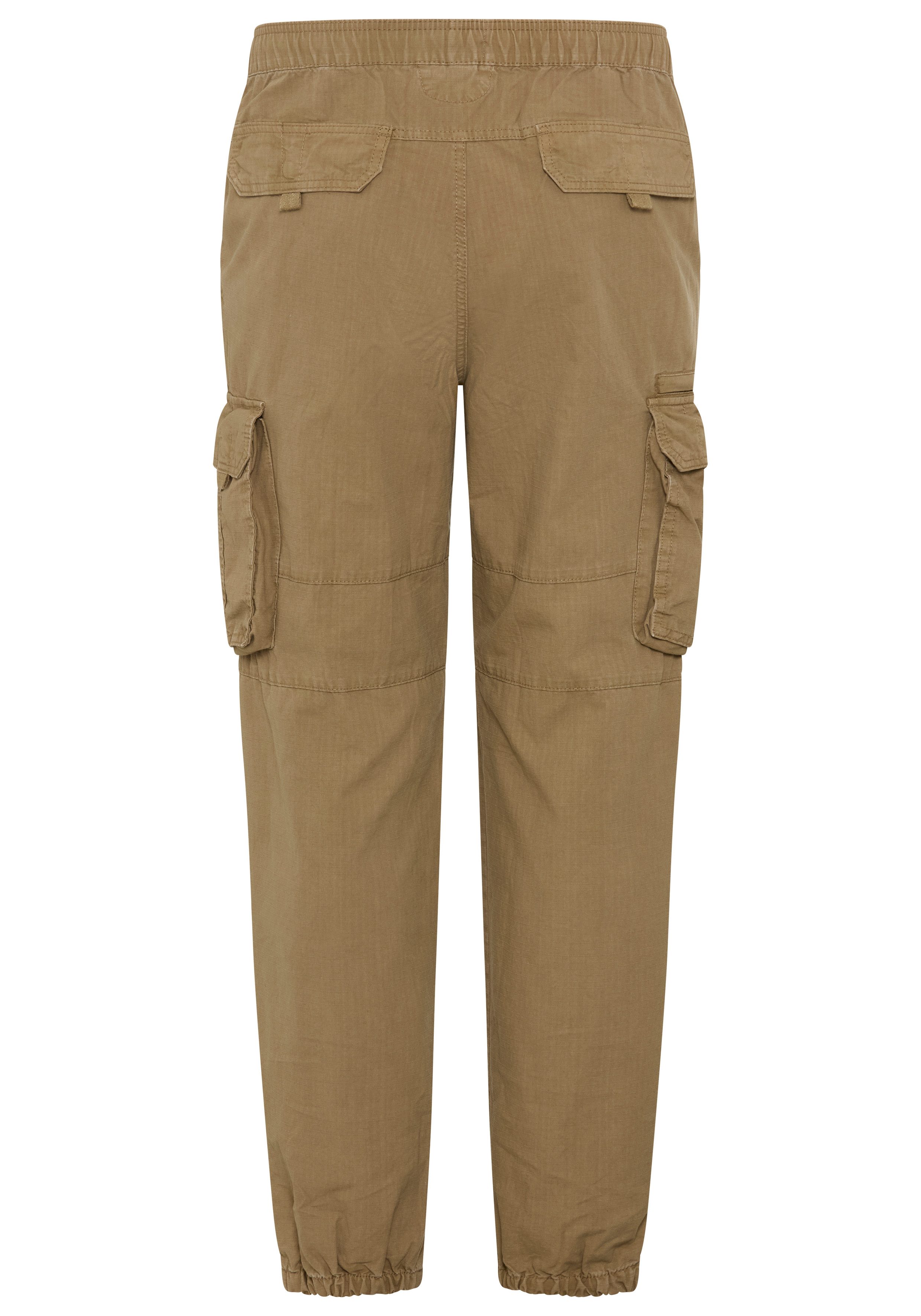 Man's World Cargohose mit elastischem Bund bequem, praktisch, lässig