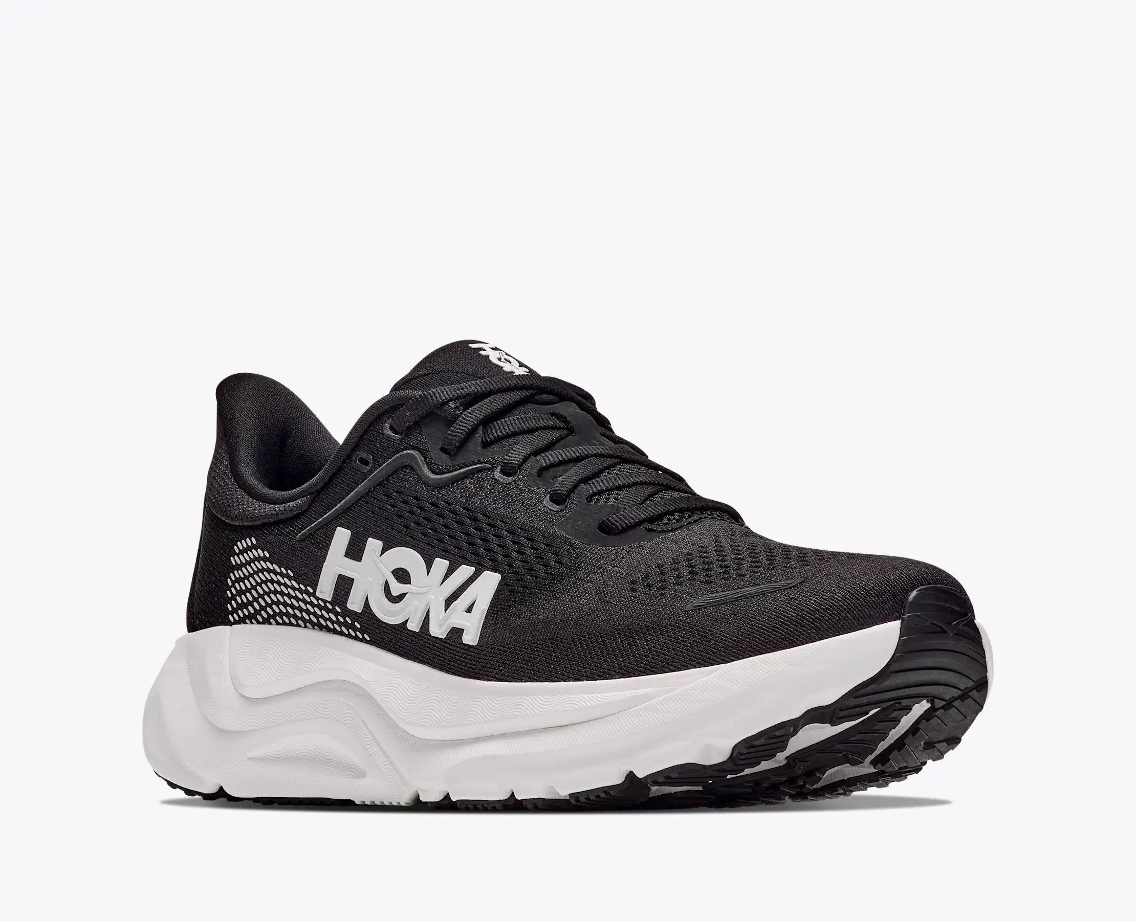 Hoka One One Arahi 9 Laufschuh atmungsaktives Obermaterial, hoher Dämpfungsgrad, mit Schnürung