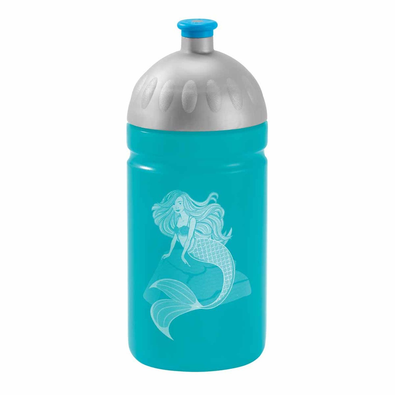 Step by Step Trinkflasche Trinkflasche Mermaid Delia Blau