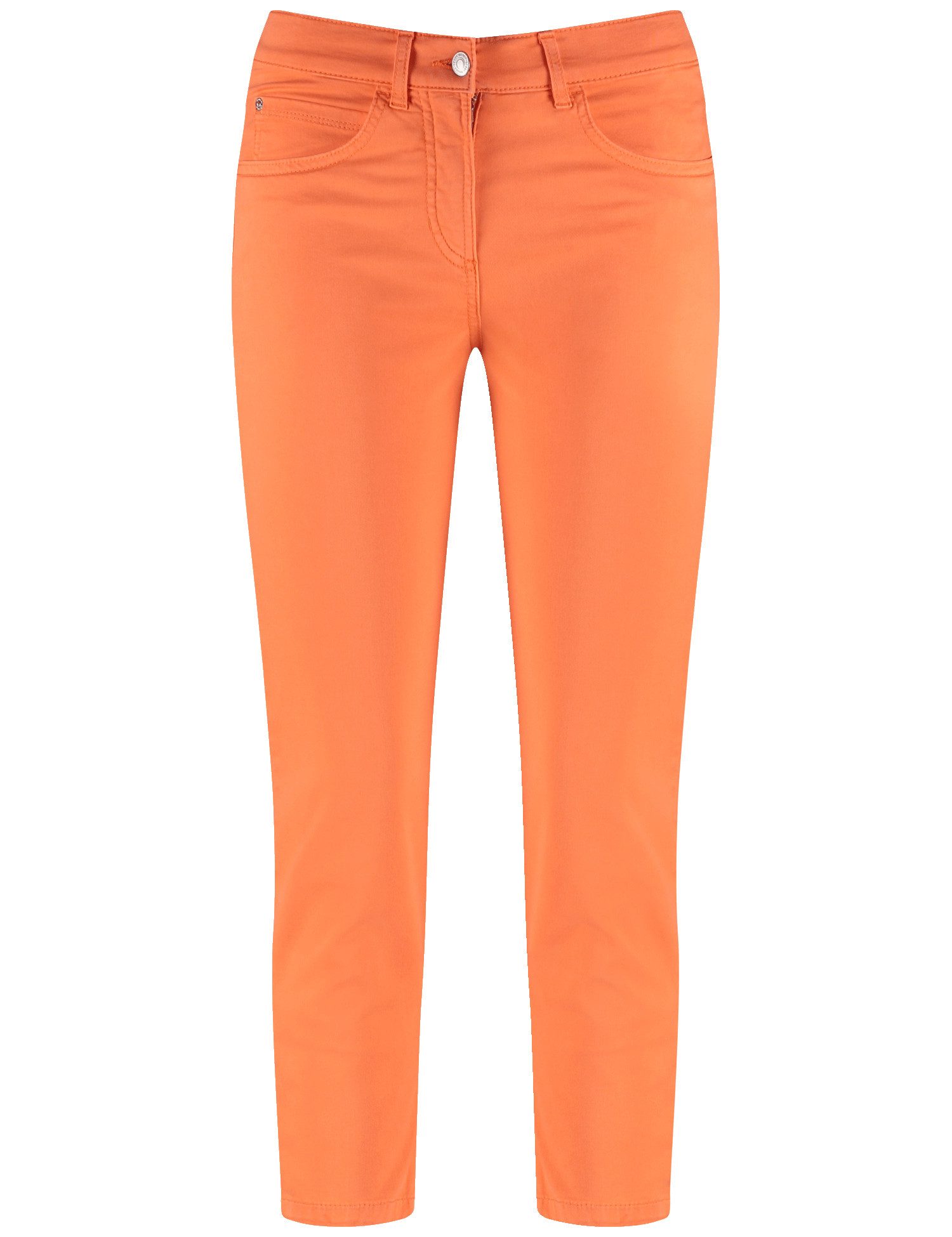 GERRY WEBER Bequeme Jeans HOSE JEANS VERKUERZT