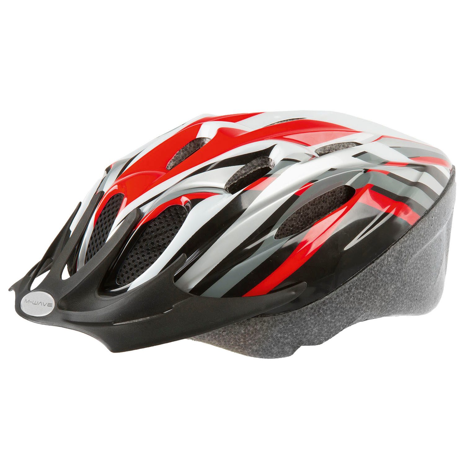 Fahrradhelm M-WAVE Active Red Fahrradhelm L