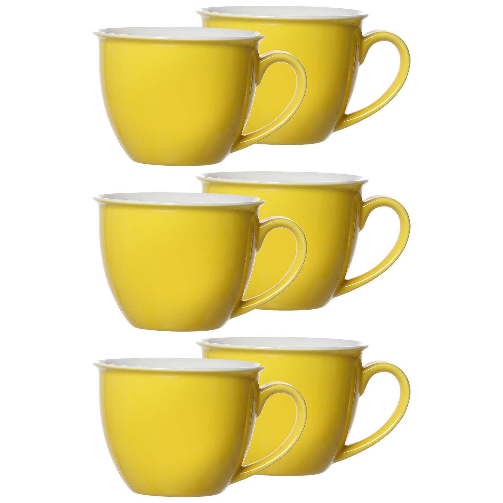 Tasse Doppio Jumbotassen 350 ml 6er Set