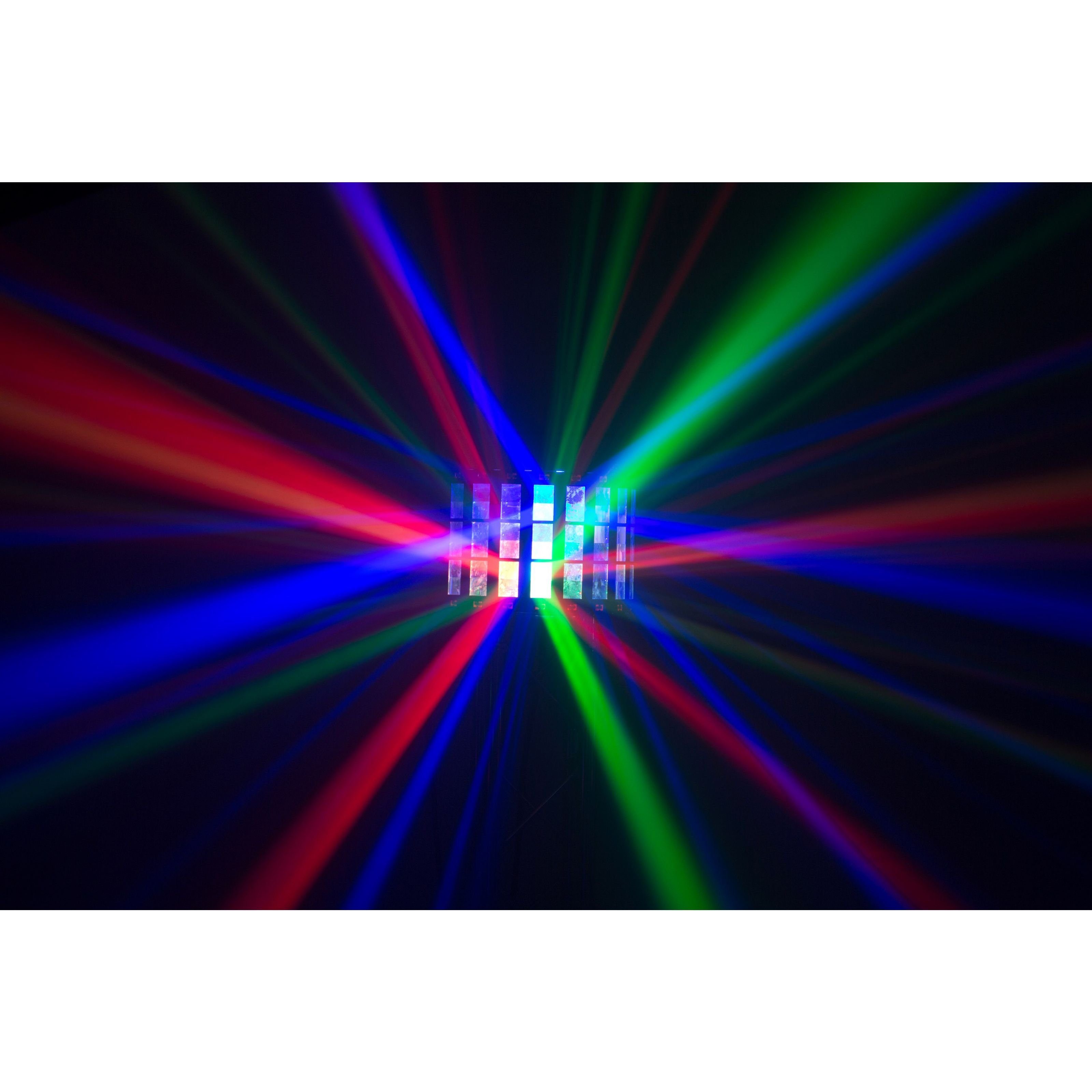 Discolicht, - Strahleneffekt x Party RGBW Systems 4 Derby 3W 16 Flash 0,6W JB x LED Showeffekt