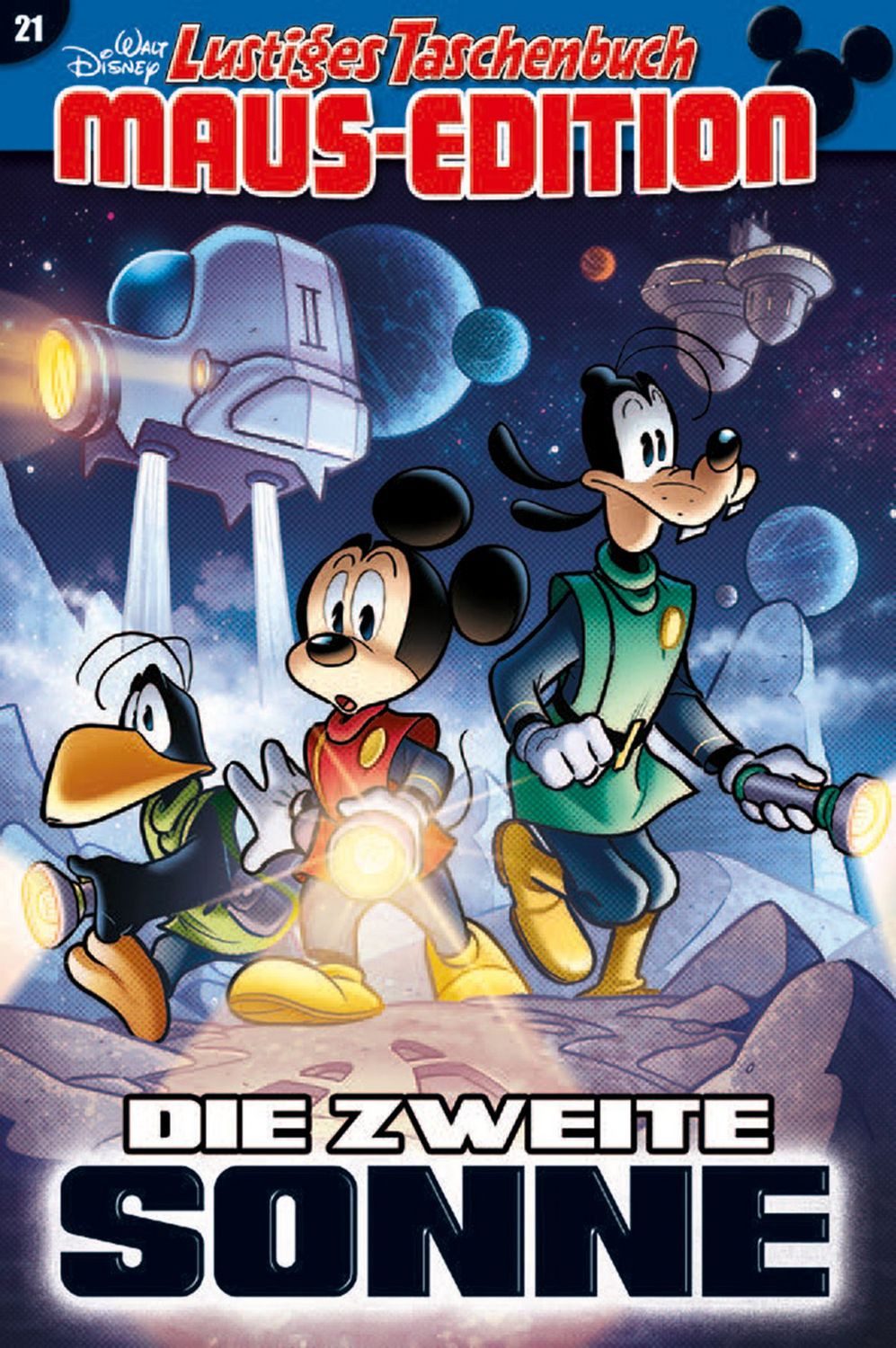 Lustiges Taschenbuch Maus-Edition 21 / Walt Disney
