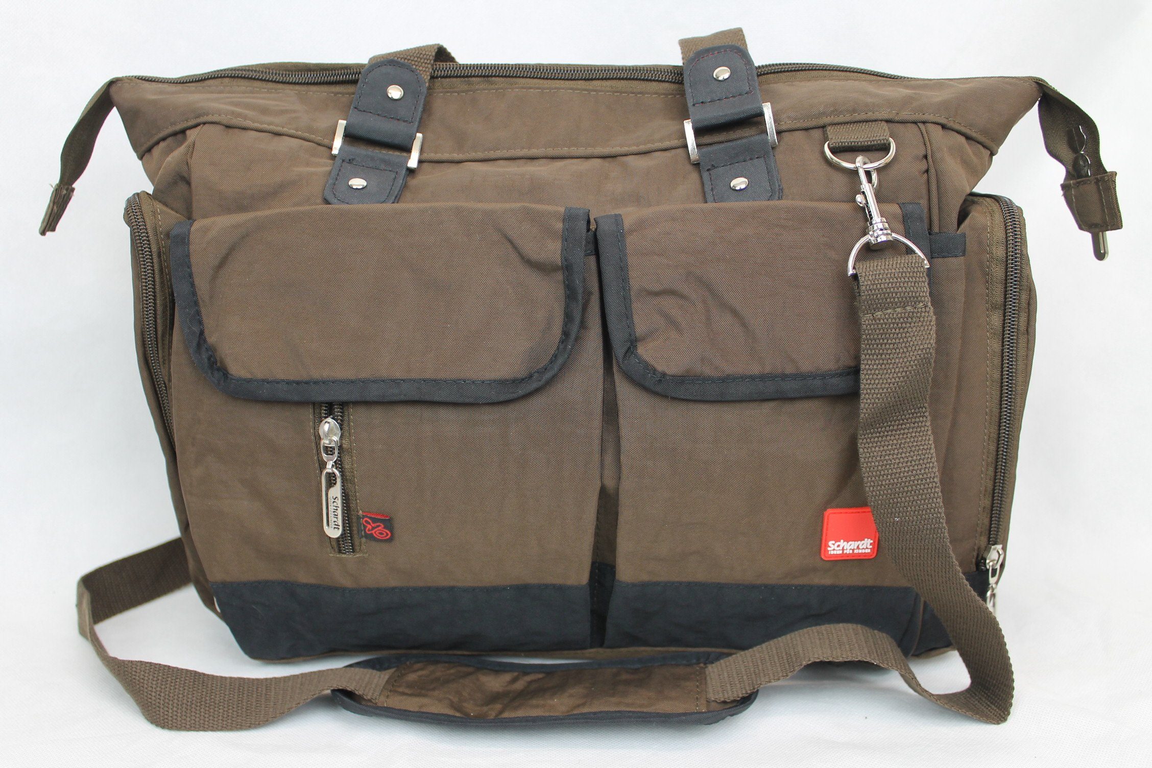 Schardt Wickeltasche Baggy braun