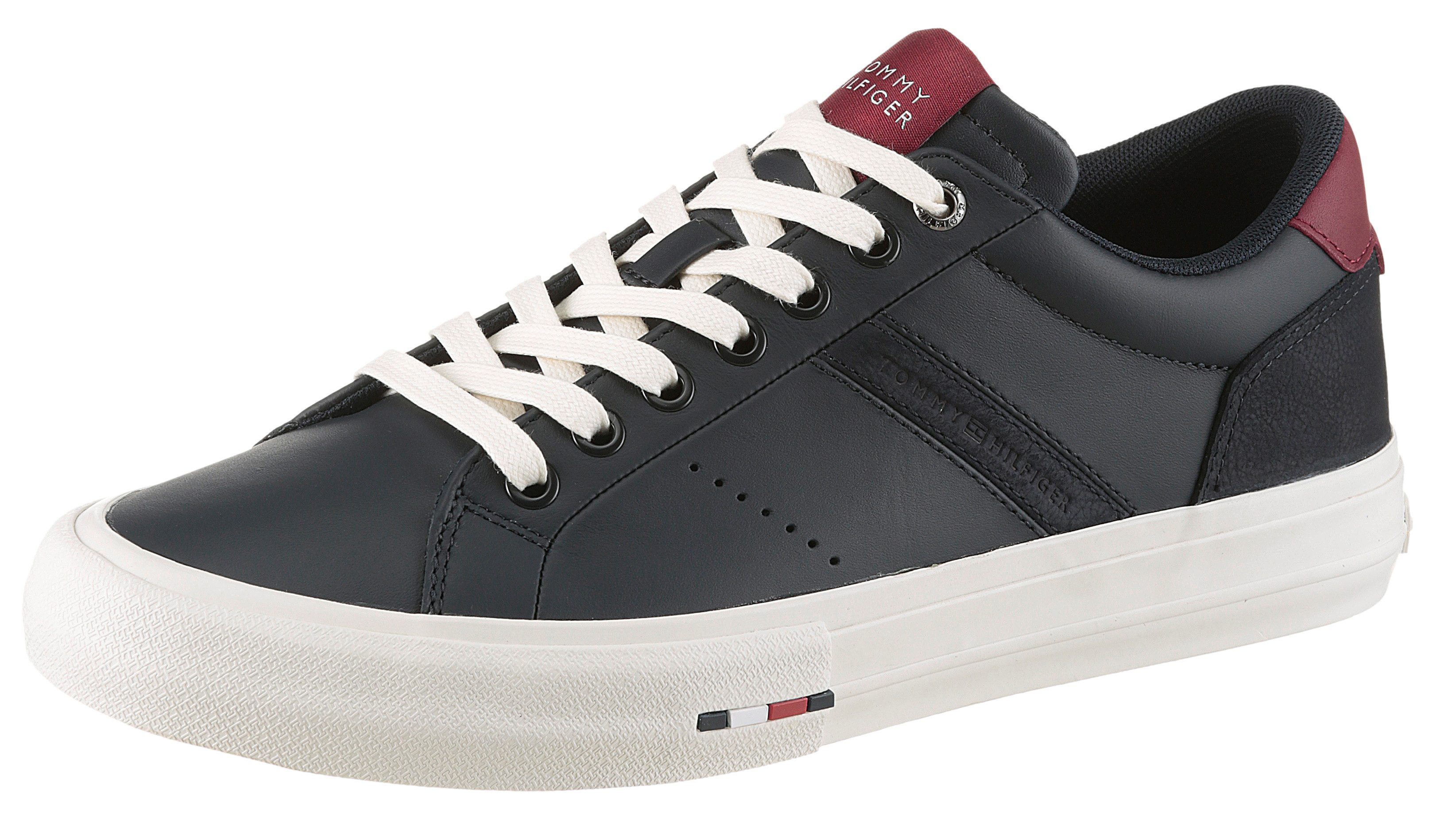 Tommy Hilfiger TH HI VULC LTH STREET Sneaker, Freizeitschuh, Halbschuh, Sch günstig online kaufen