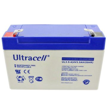 UltraLife Ultracell UL3.5-4 4 Volt Akku 3500mAh, passend für Sonnenschein A504/ Akku 3500 mAh (4,0 V)