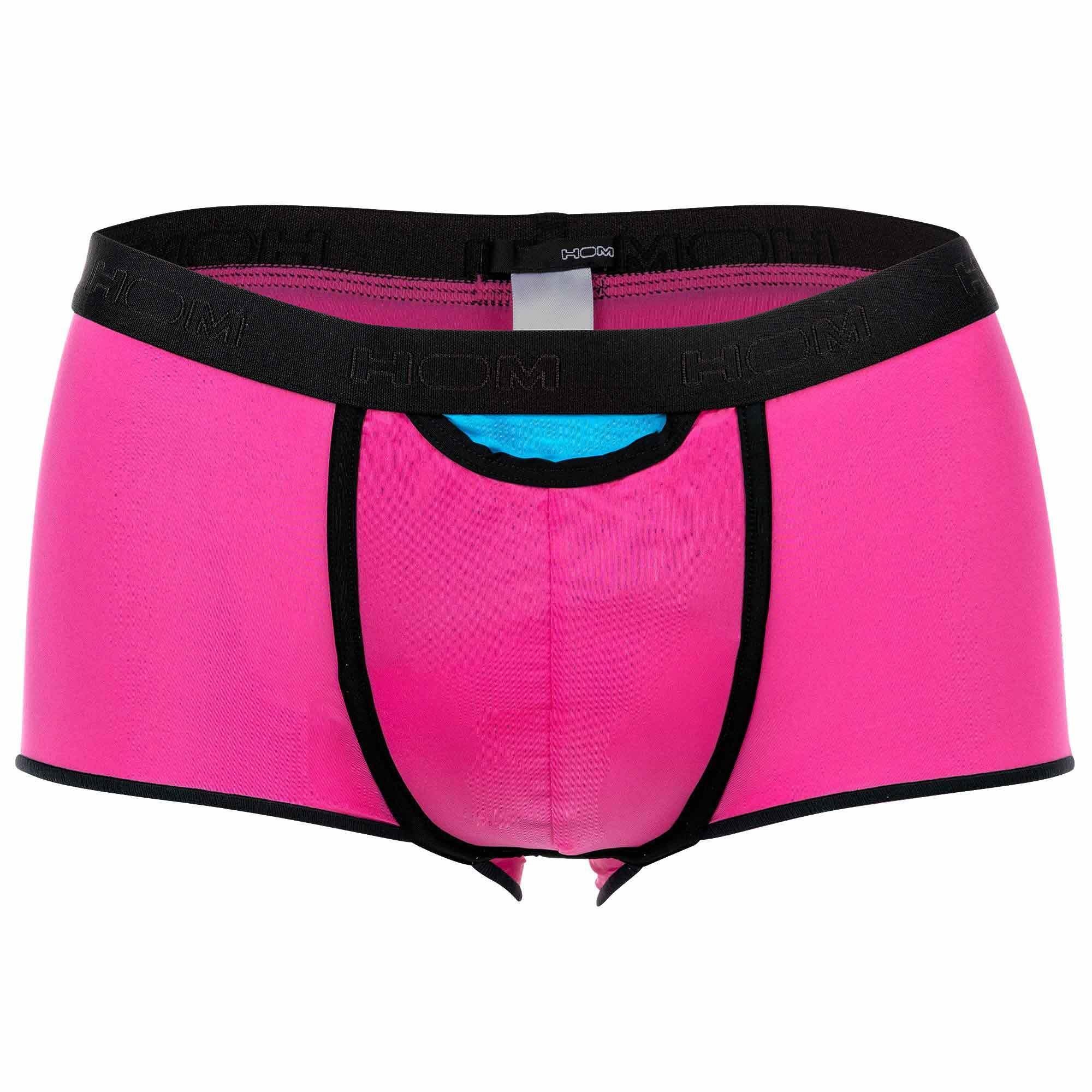 Hom Boxer Herren Boxershorts - Trunks HO1 Plume up, Shorts Pink