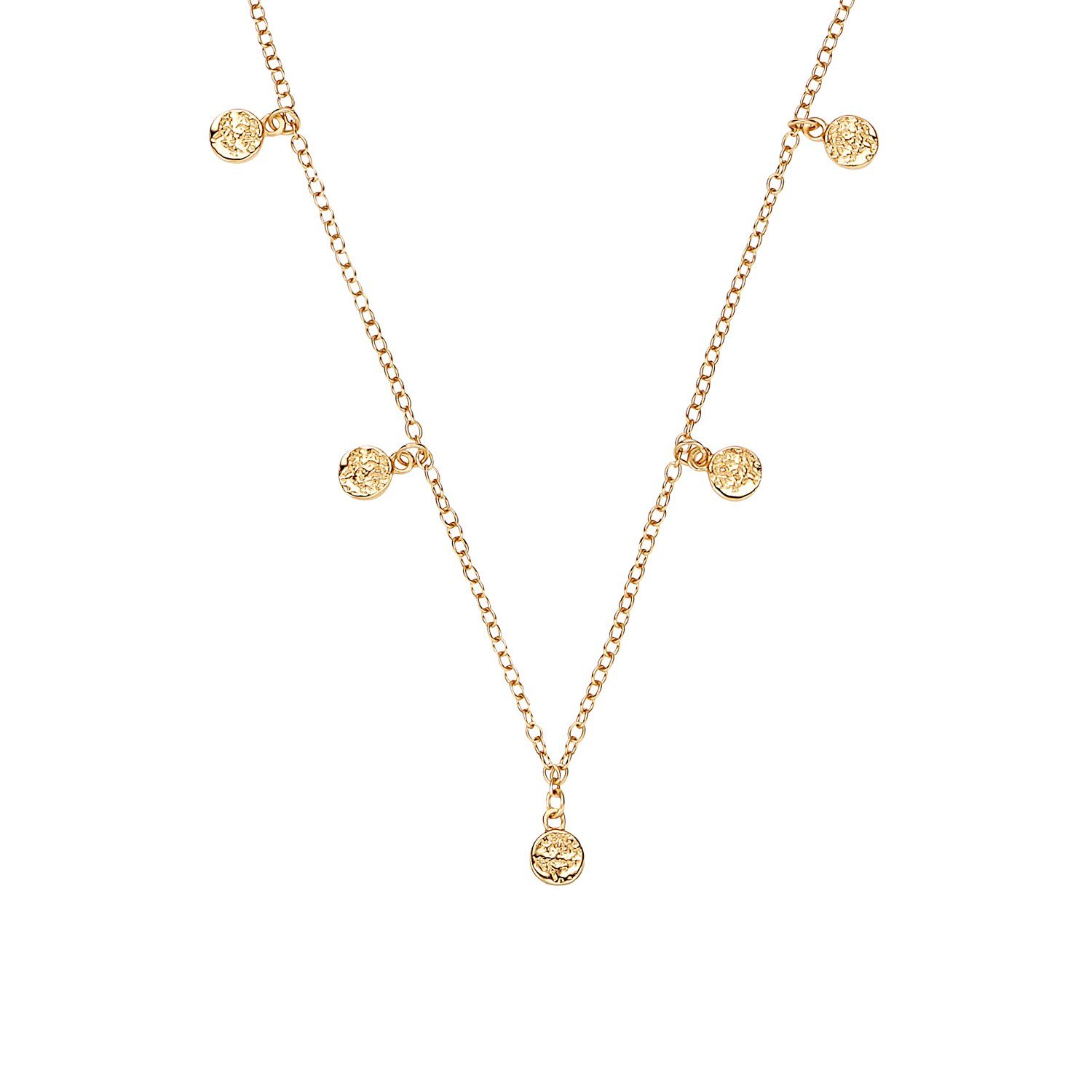 Noelani Silberkette Noelani Kette mit Anhänger (Kette mit Anhänger, 1-tlg., Kette mit Anhänger)
