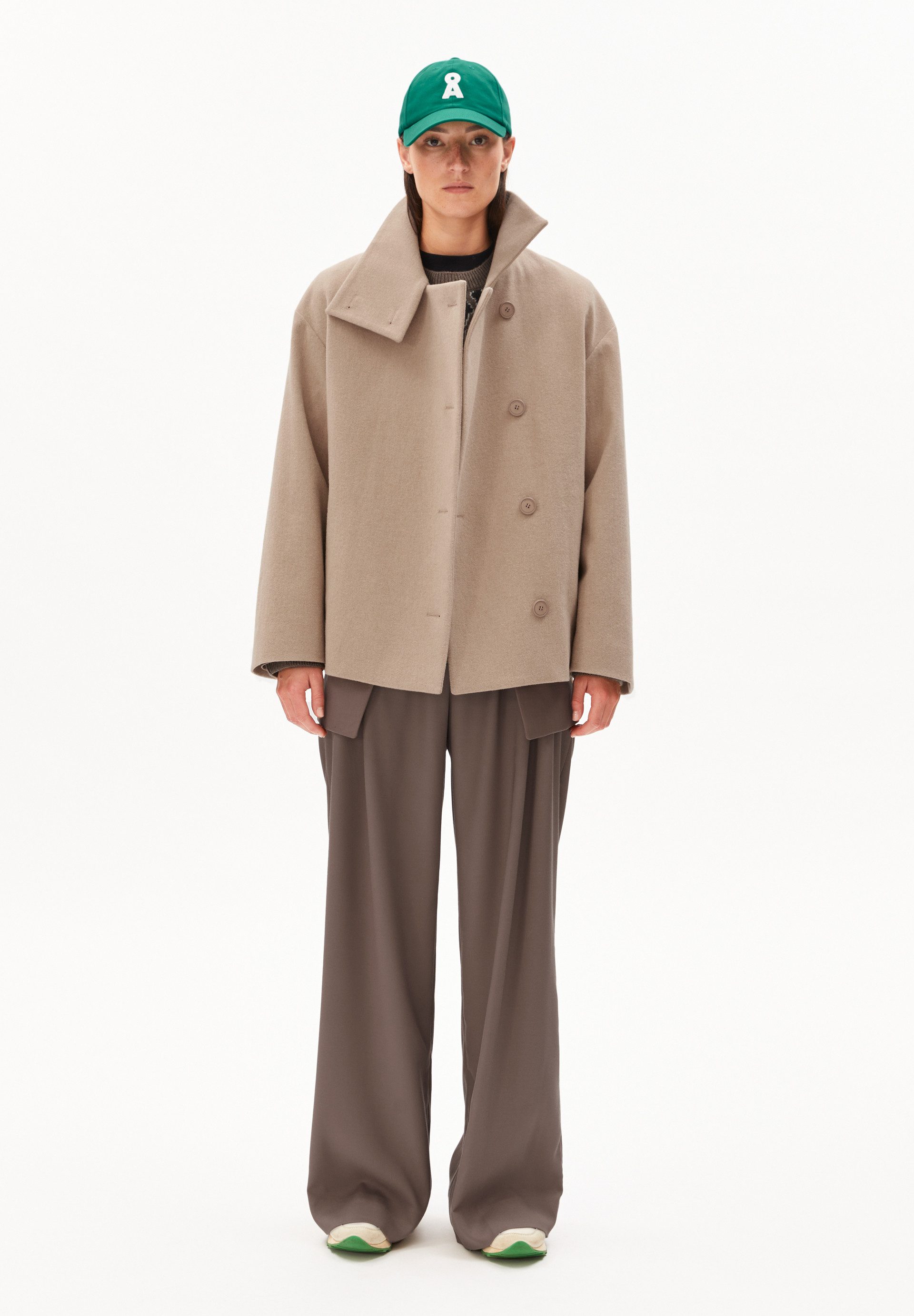 Armedangels Kurzmantel MAJELAA WOOL Mantel aus günstig online kaufen