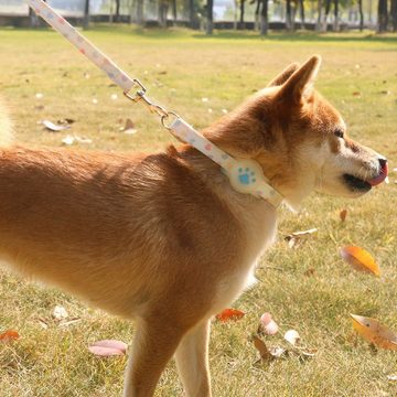 FIDDY Hunde-Halsband Weiches, süßes und bequemes Hundehalsband zur Positionierung, Geeignet für Gartenterrassen