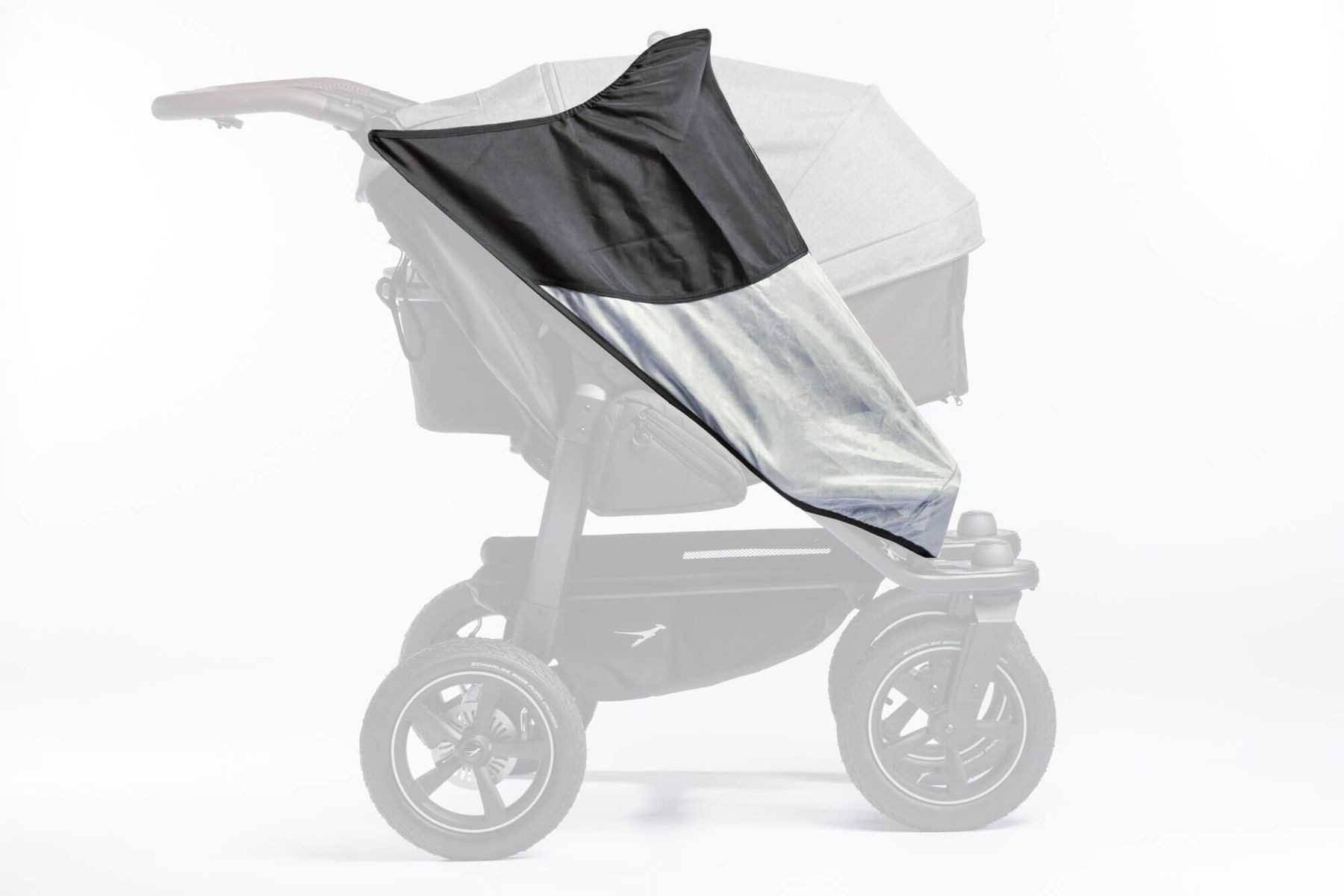 Kinderwagen-Regenschutzhülle