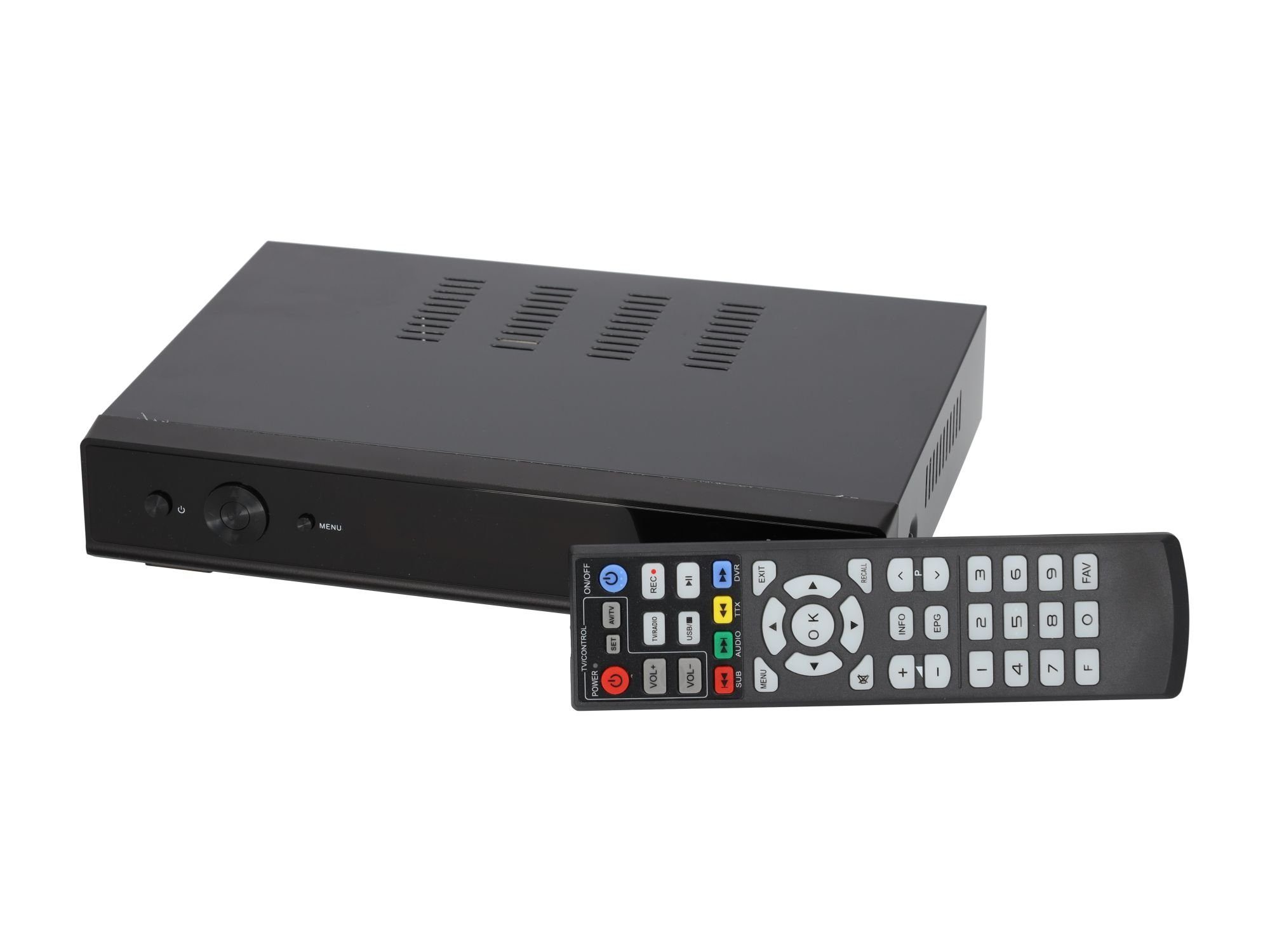 SAT-Receiver TB (Twin-Receiver, PVR) S-HD 1 Vision 2250 HDMI, USB, Festplatte, Sky