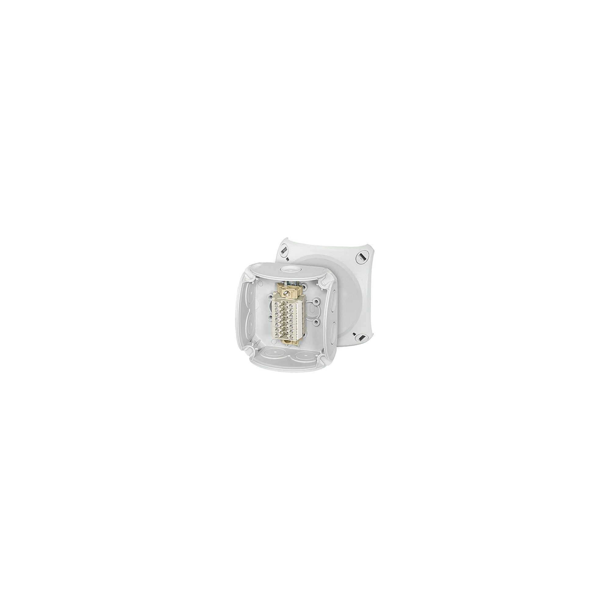 HENSEL Zangenset Hensel Reihenklemmenkasten 1,5-2,5qmm, 7 Klemm. RK 0207 T
