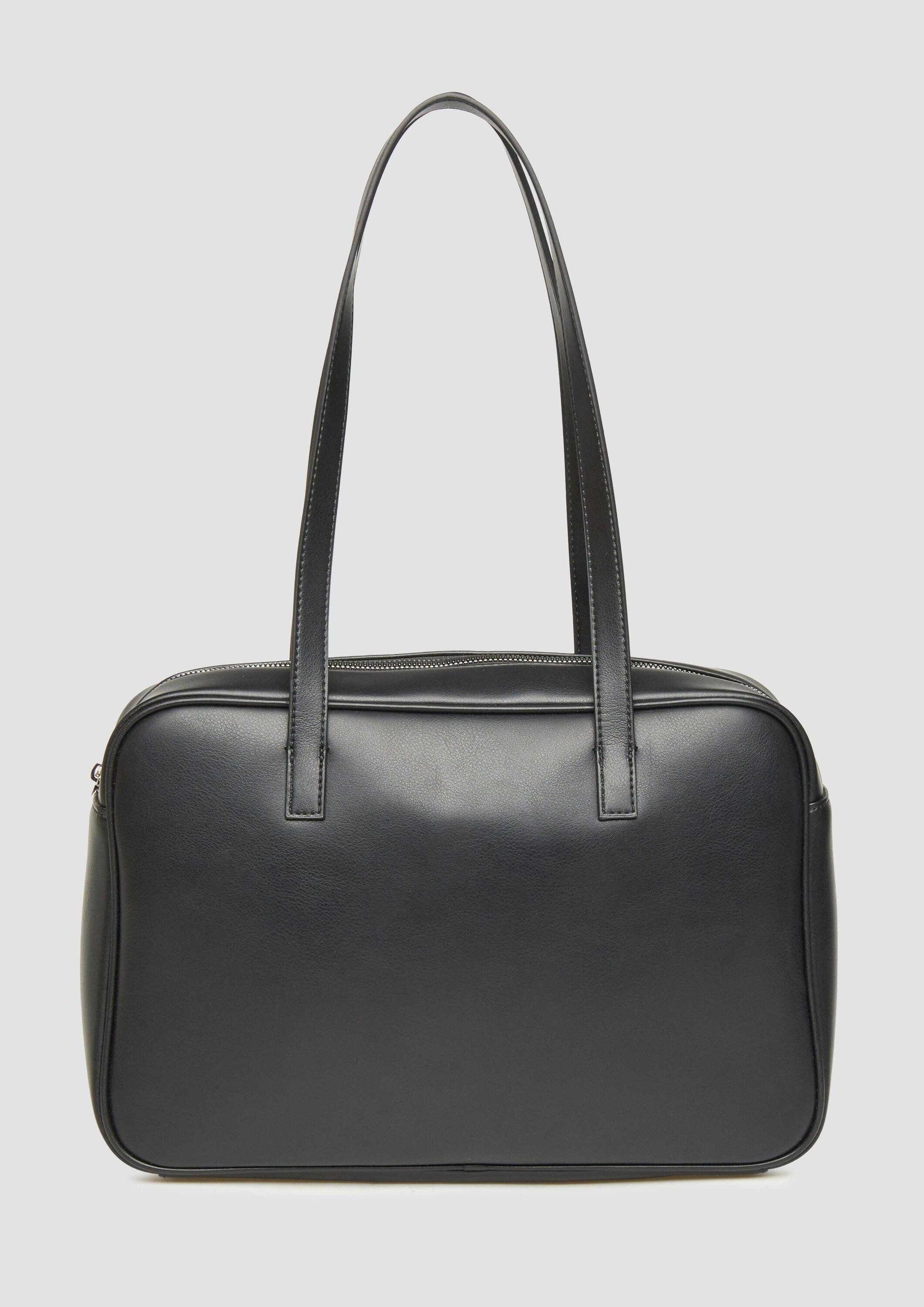 s.Oliver Handtasche Tasche, Handtasche mit abnehmbarem Pouch-Accessoire