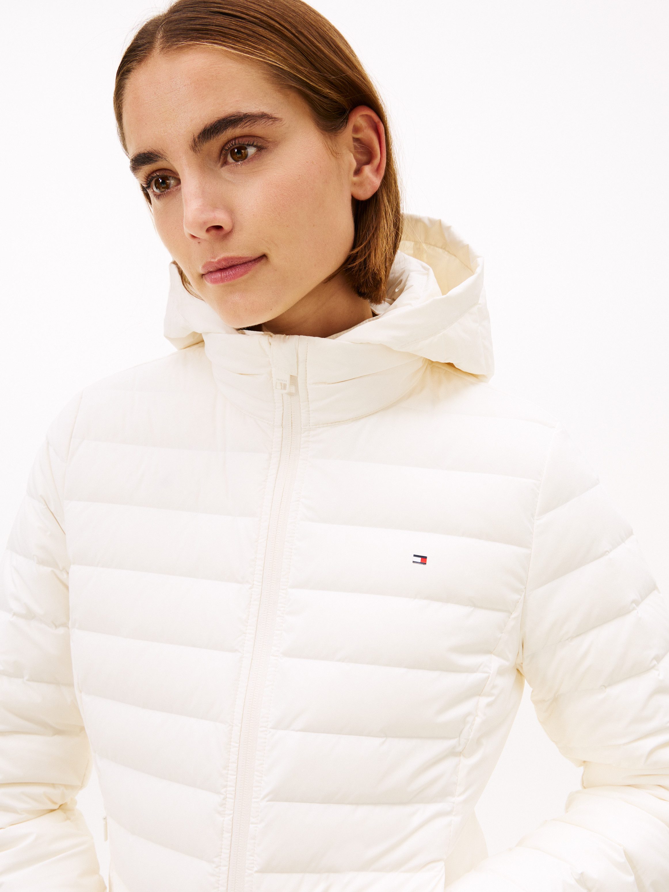 Tommy Hilfiger Steppjacke STRETCH NYLON LW DOWN JACKET
