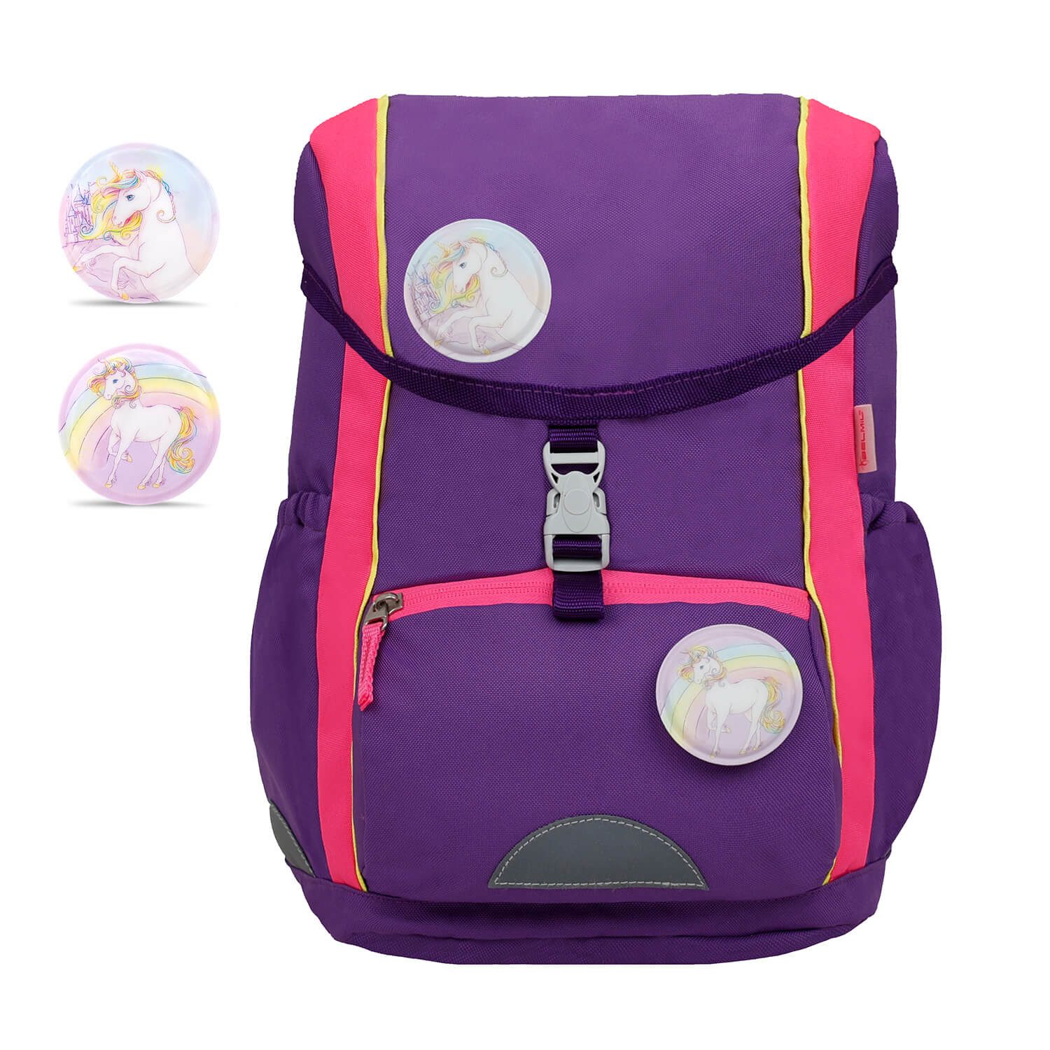 Belmil Minirucksack Kiddy Sporty Kindergartenrucksack Magicalmix 3-6 Jahre Kinder Rucksack