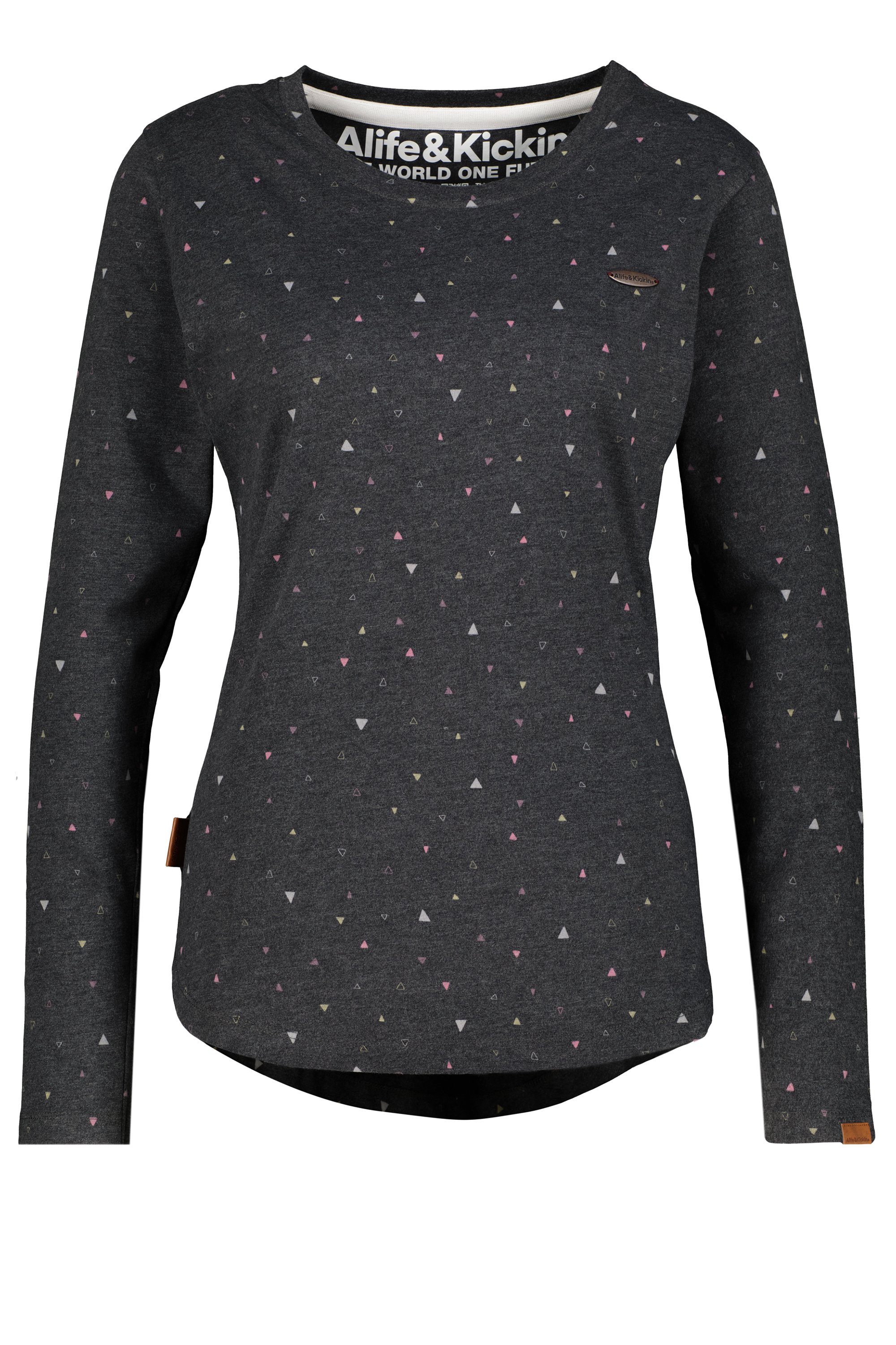 Alife & Kickin Langarmshirt Damen LeaAK günstig online kaufen