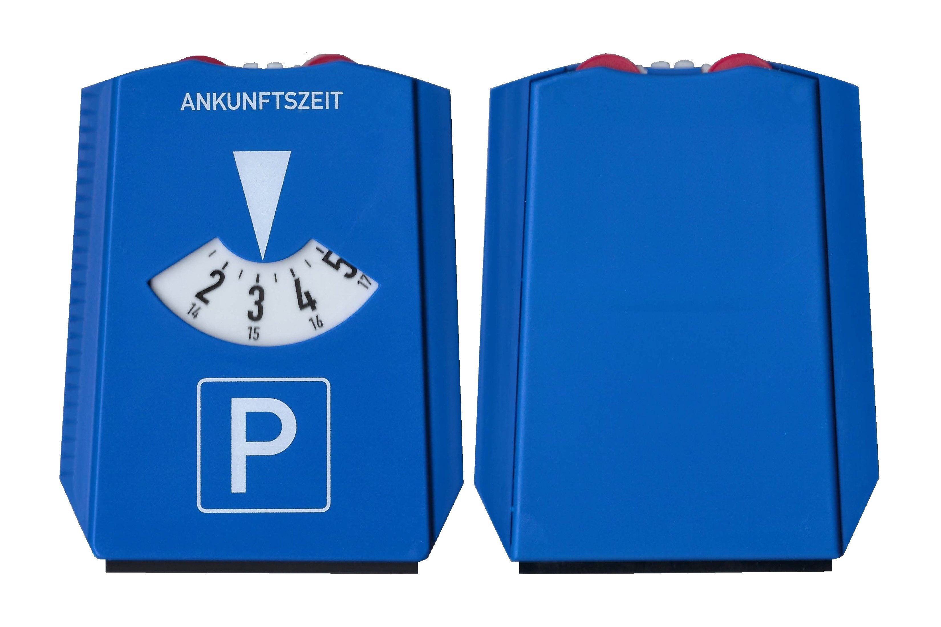 Best Offer Parkscheibe Parkscheibe mit Eiskratzer und 2 Einkaufschips