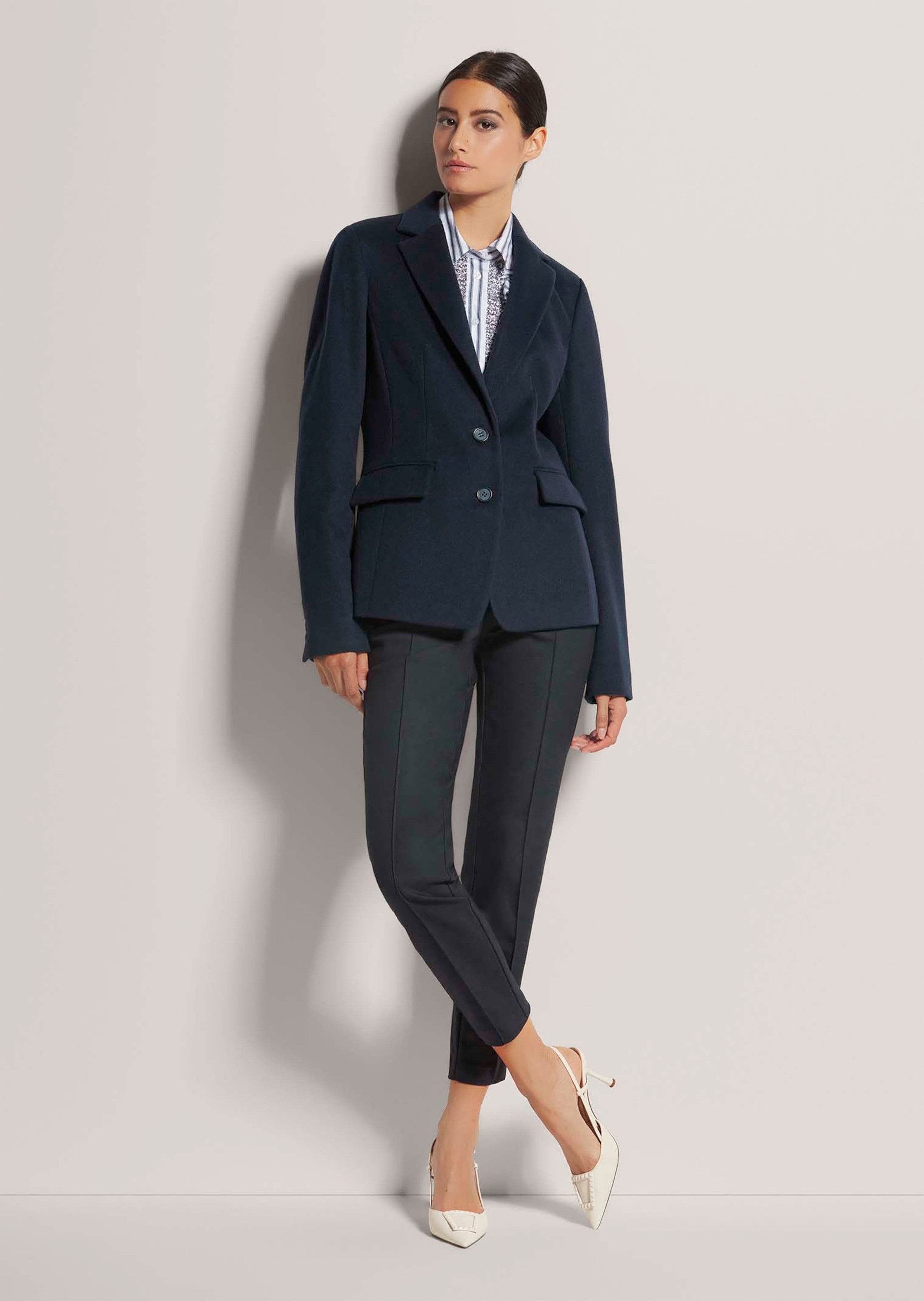 MADELEINE Kurzblazer Blazer aus reiner Wolle günstig online kaufen