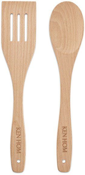 KEN HOM Wok Classic, Stahl (Set, 5-tlg)