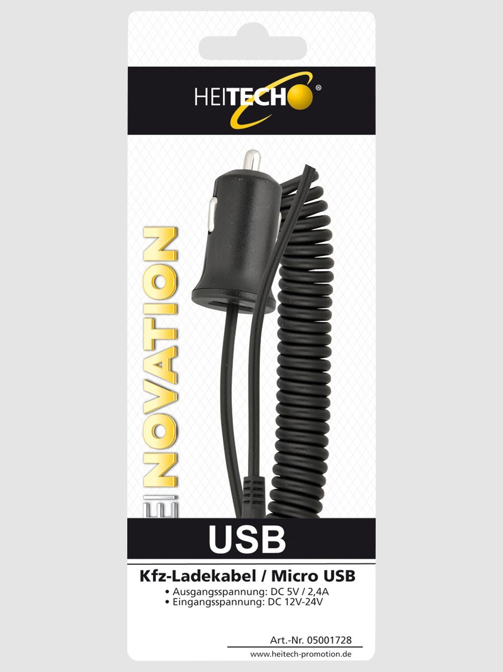 Kfz-Ladegerät 2-fach USB 2.4A - Der Online Store