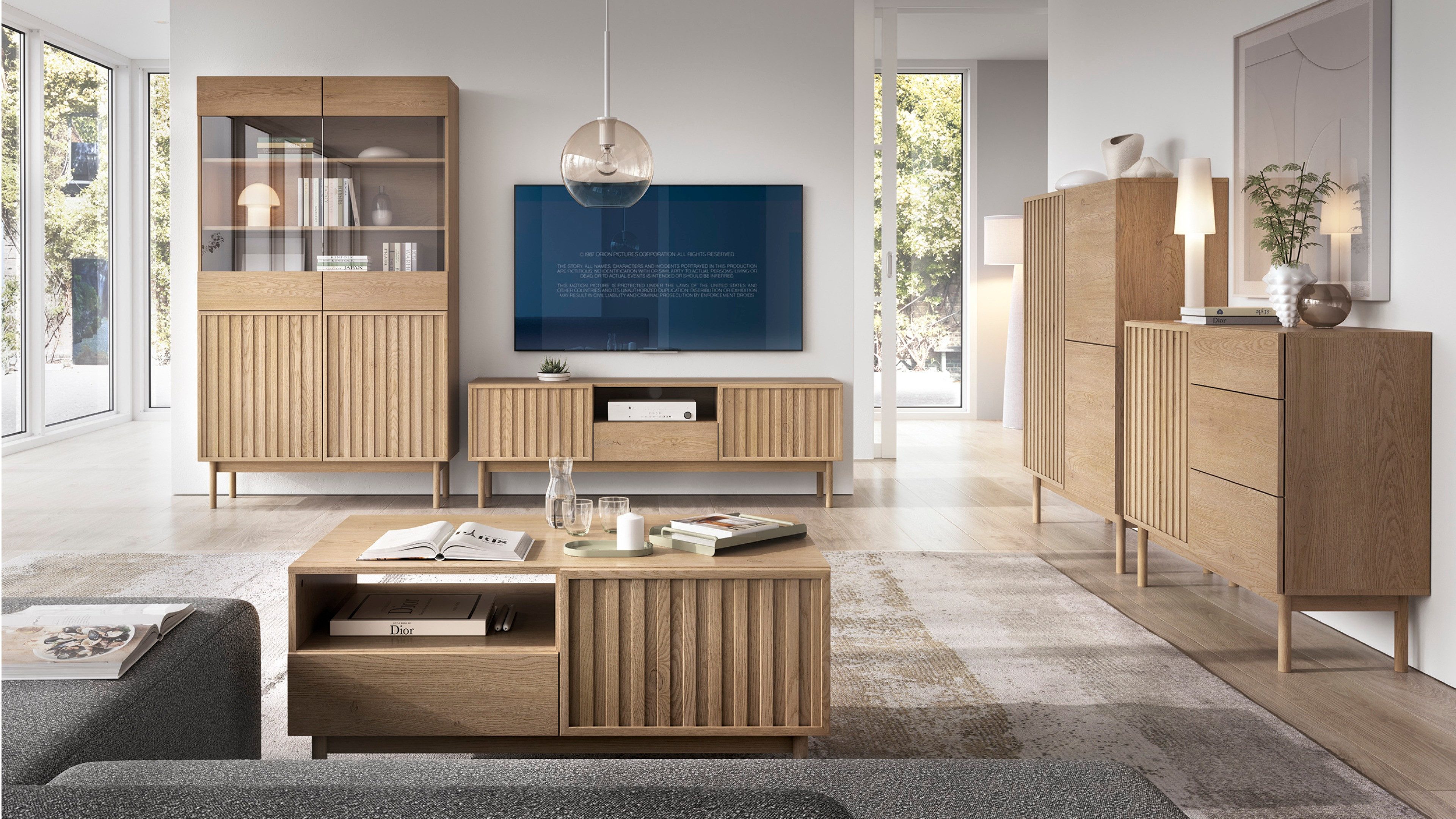 ROYAL24_MARKT Wohnzimmer-Set - Komplettlösung für ein günstig online kaufen