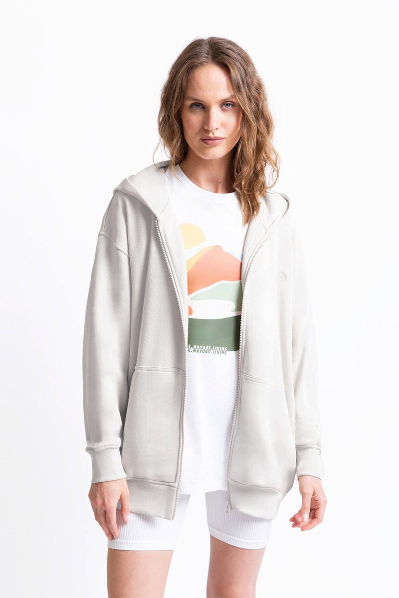UNIQVIBE Kapuzenpullover Damen Sweatshirt