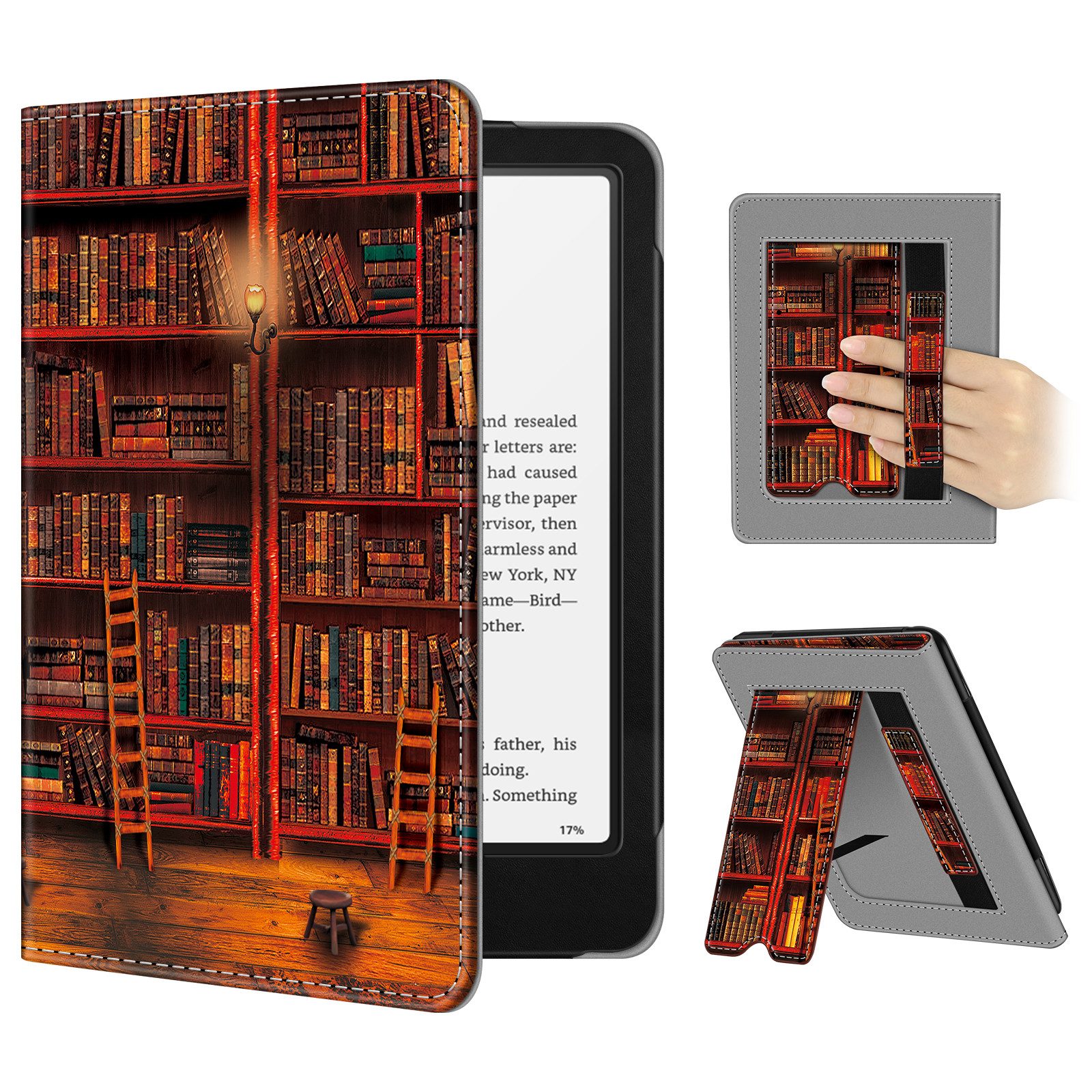 Fintie E-Reader-Hülle für 7" Kindle Paperwhite(12. Generation) - 2024