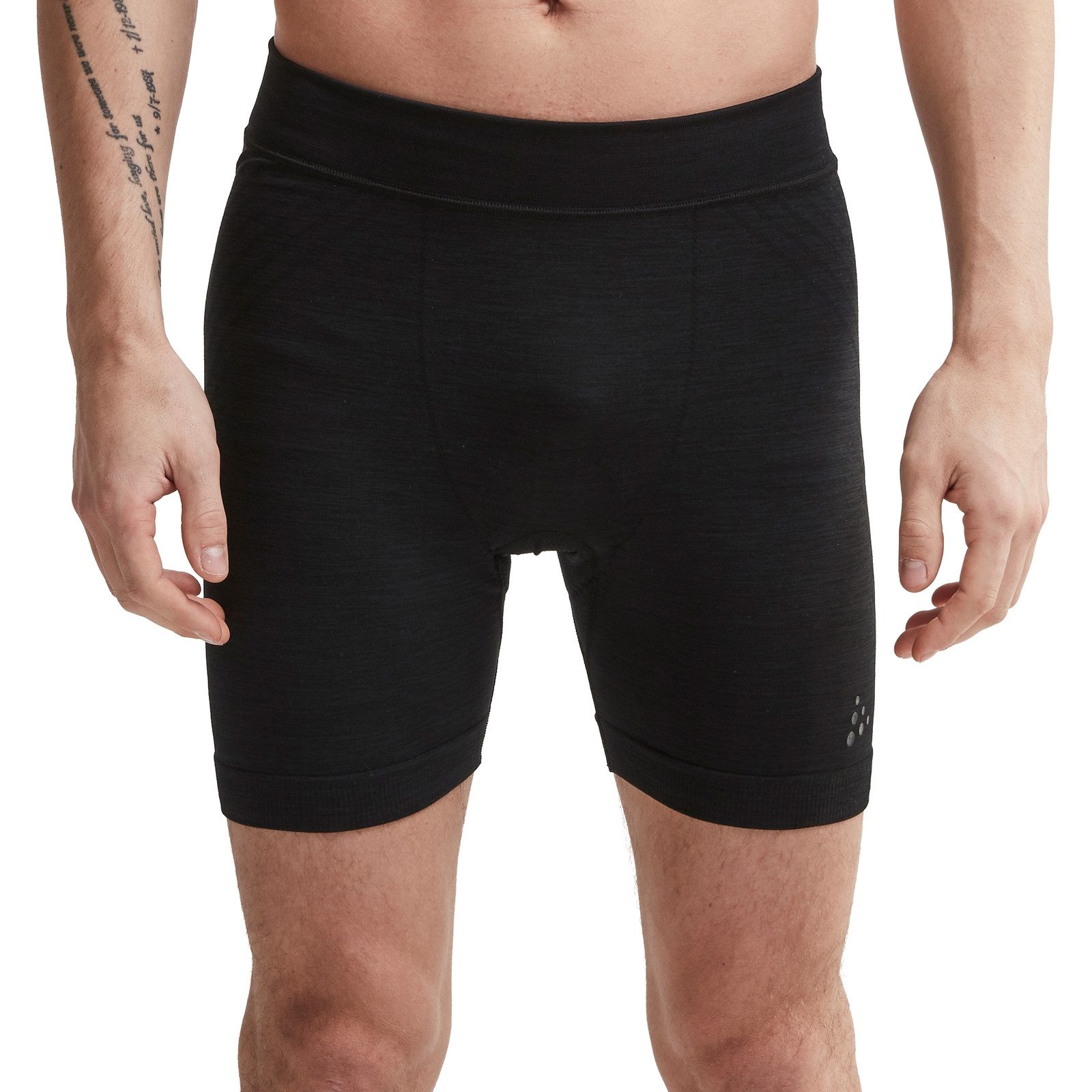 Craft Funktionsunterhose Core Fuseknit Bike Boxer (1-St) mit Infinity C4 Sitzpolster