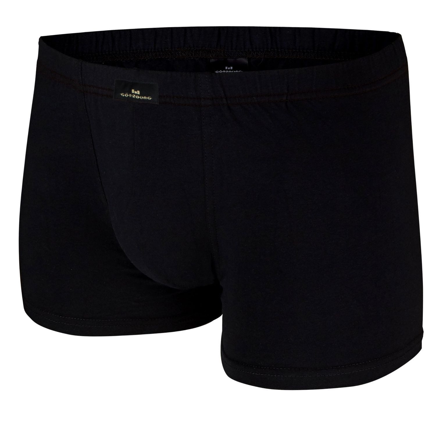 GÖTZBURG Boxershorts Tower (3-St., 3er-Pack) ohne Eingriff, aufgedoppelter günstig online kaufen