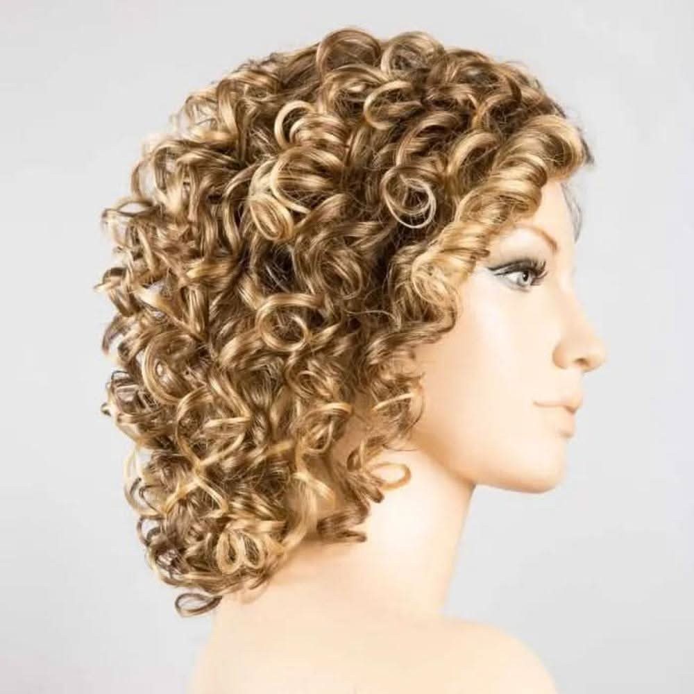 Ellen Wille Kunsthaarperücke Ellen Wille Jamila Plus, Mit Lace-Front und leichtem, tressiertem Volumen für 54-57 cm Kopfumfa