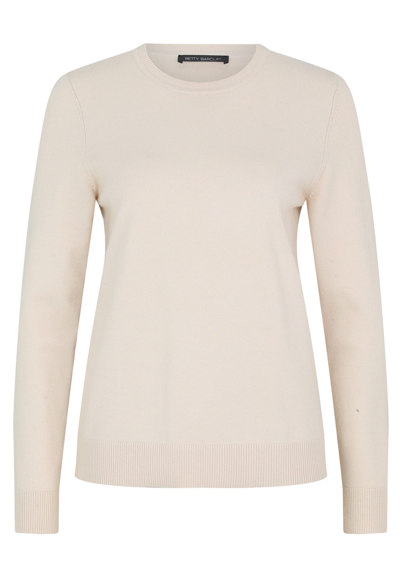 Betty Barclay Strickpullover Damen mit Rundhalsausschnitt (1-tlg)