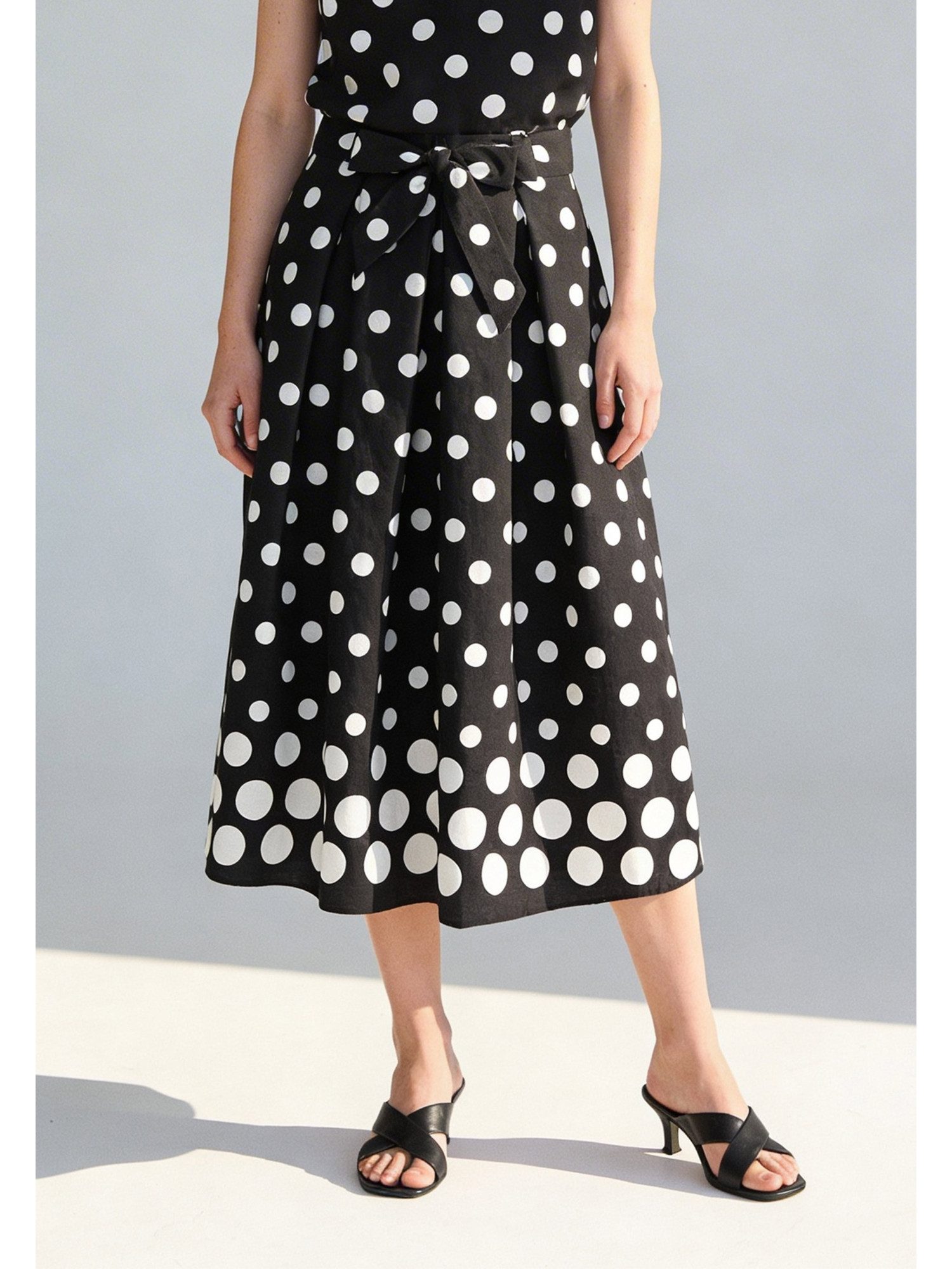 MORE&MORE A-Linien-Rock süßer, ausgestellter Maxi-Punkterock