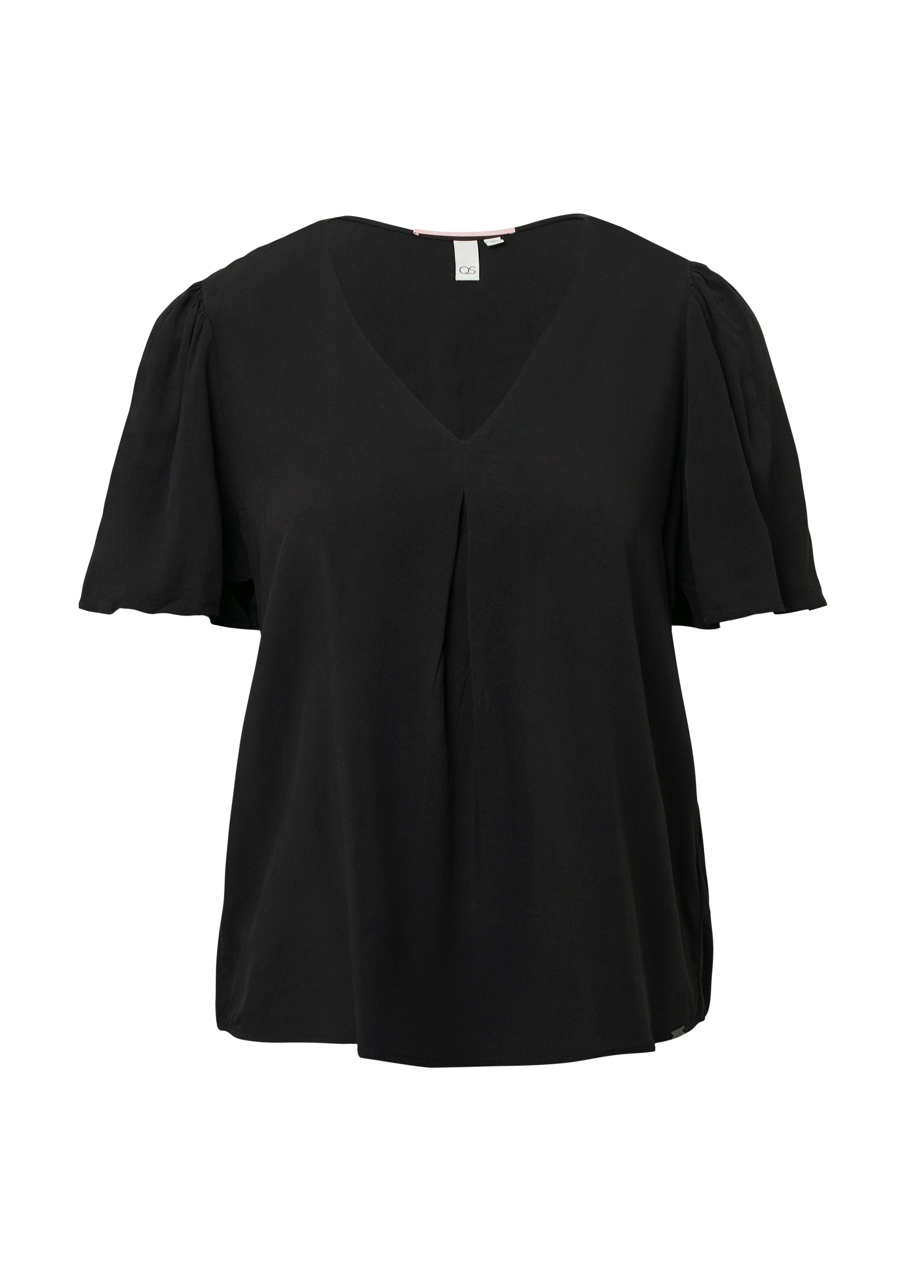 Kurzarmbluse Bluse